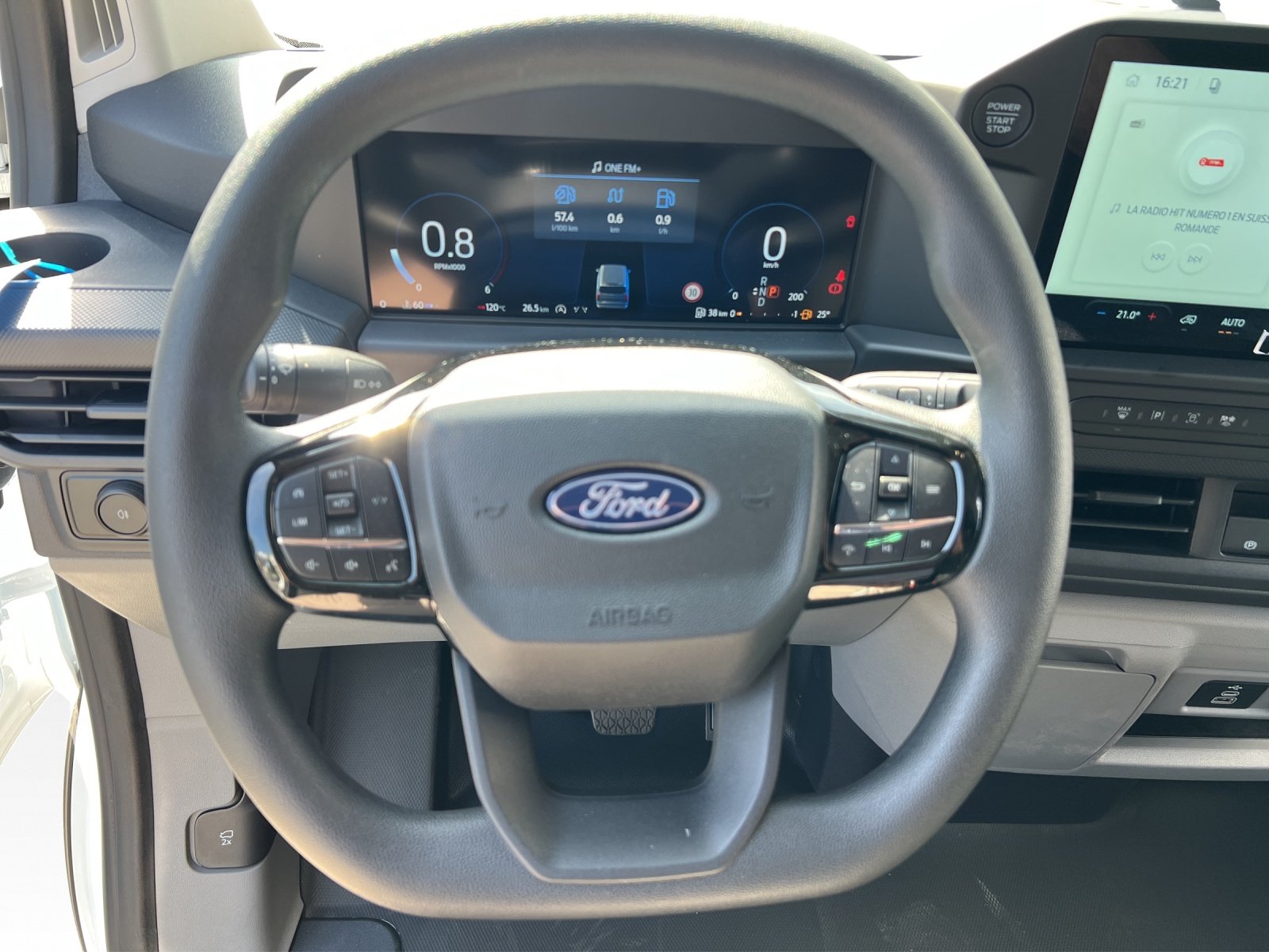 FORD Transit C van 320 L1 2.0 EcoBl, Diesel, Auto nuove, Automatico - 6