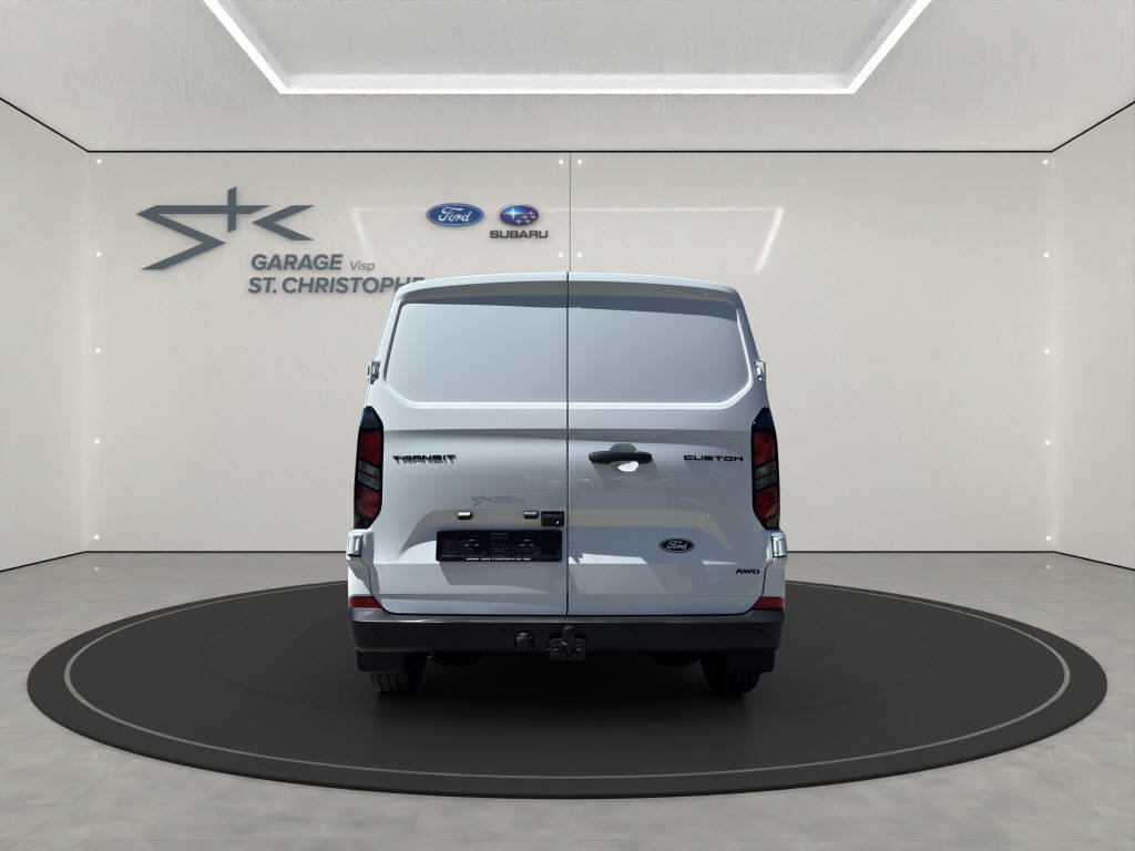 FORD Transit C Van 320 L1 2.0 EcoBlue Trend 170 PS AWD, Diesel, Voiture nouvelle, Automatique - 4