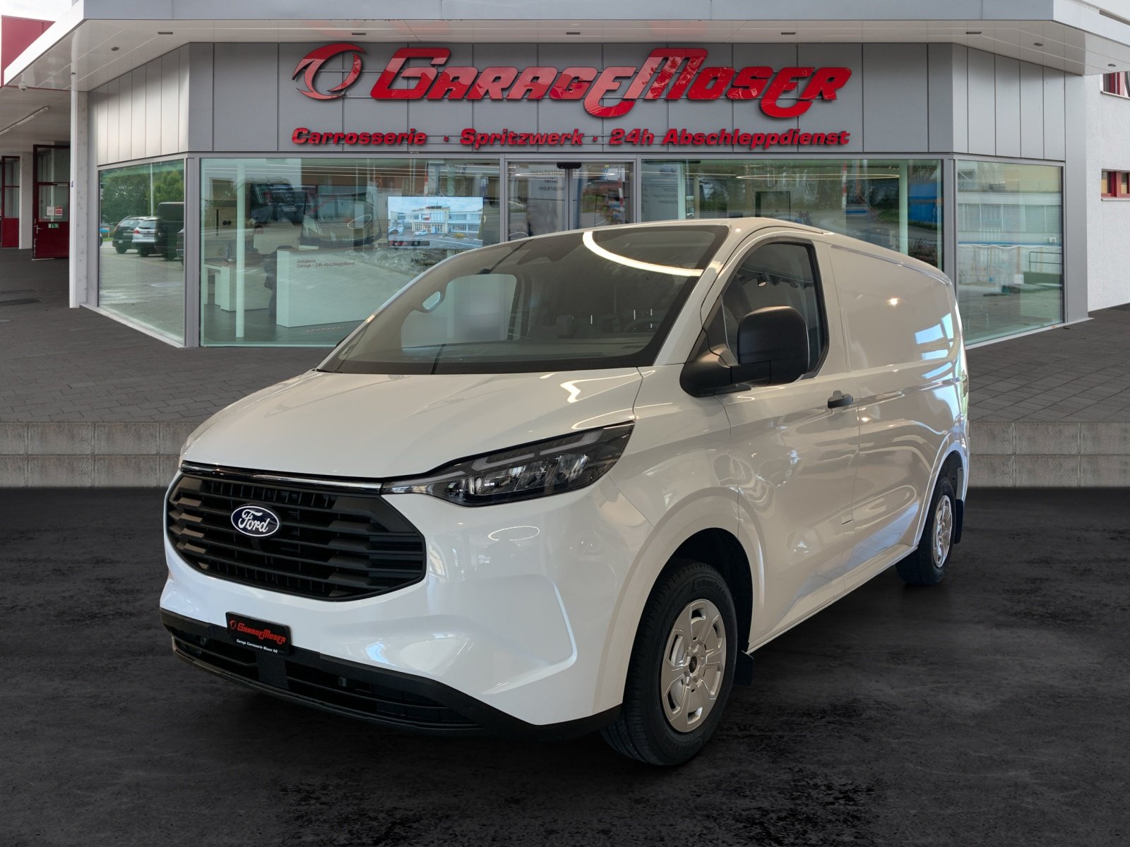FORD Transit C Van 320 L1 2.5 Duratec 233 Trend PHEV