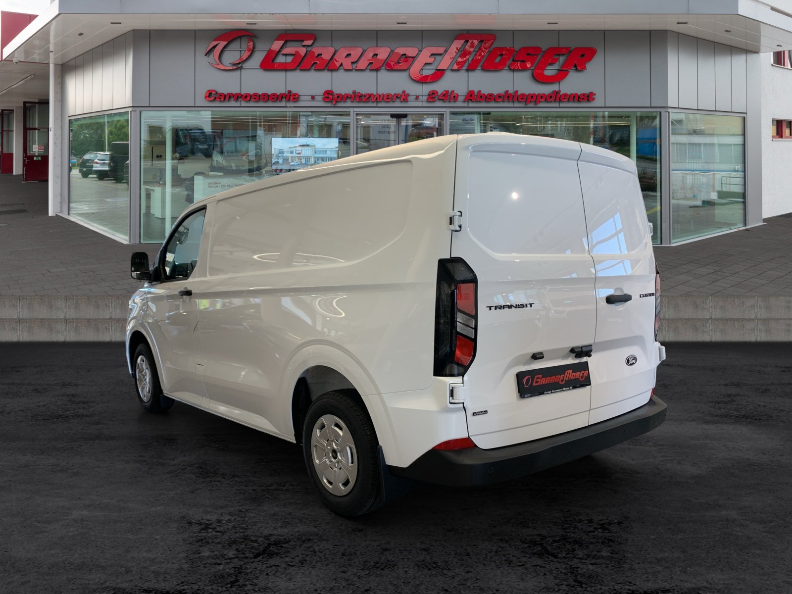 FORD Transit C Van 320 L1 2.5 Duratec 233 Trend PHEV, Hybride Rechargeable Essence/Électricité, Voiture nouvelle, Automatique - 4