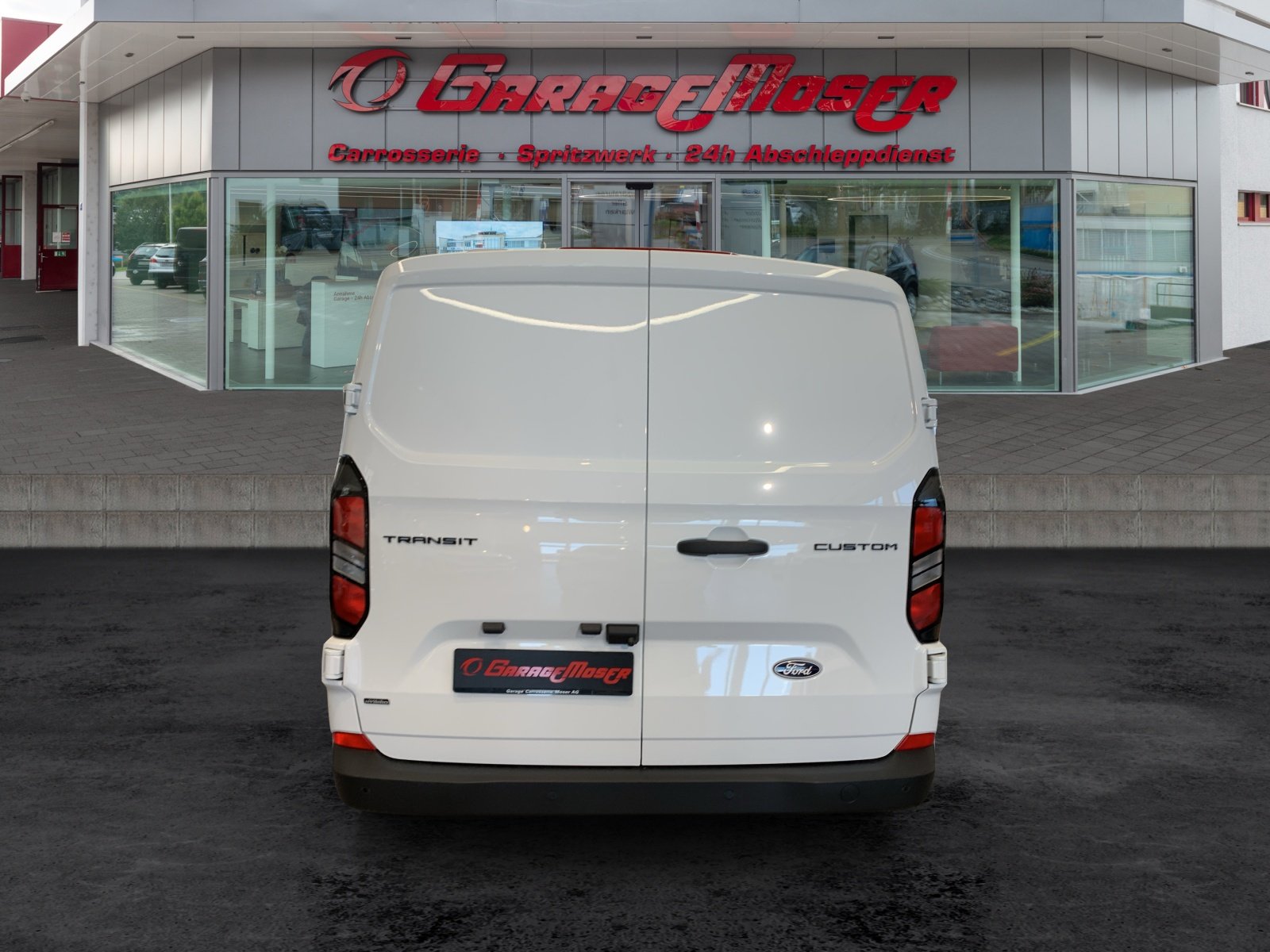 FORD Transit C Van 320 L1 2.5 Duratec 233 Trend PHEV, Hybride Rechargeable Essence/Électricité, Voiture nouvelle, Automatique - 5