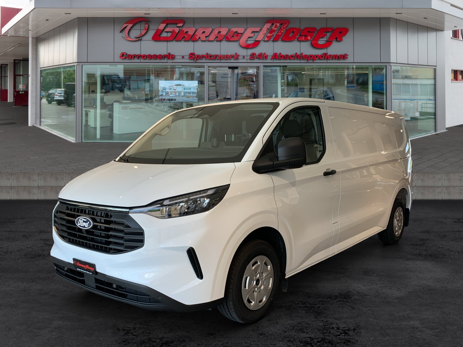 FORD Transit C Van 320 L2 2.0 EcoBlue 136 Trend