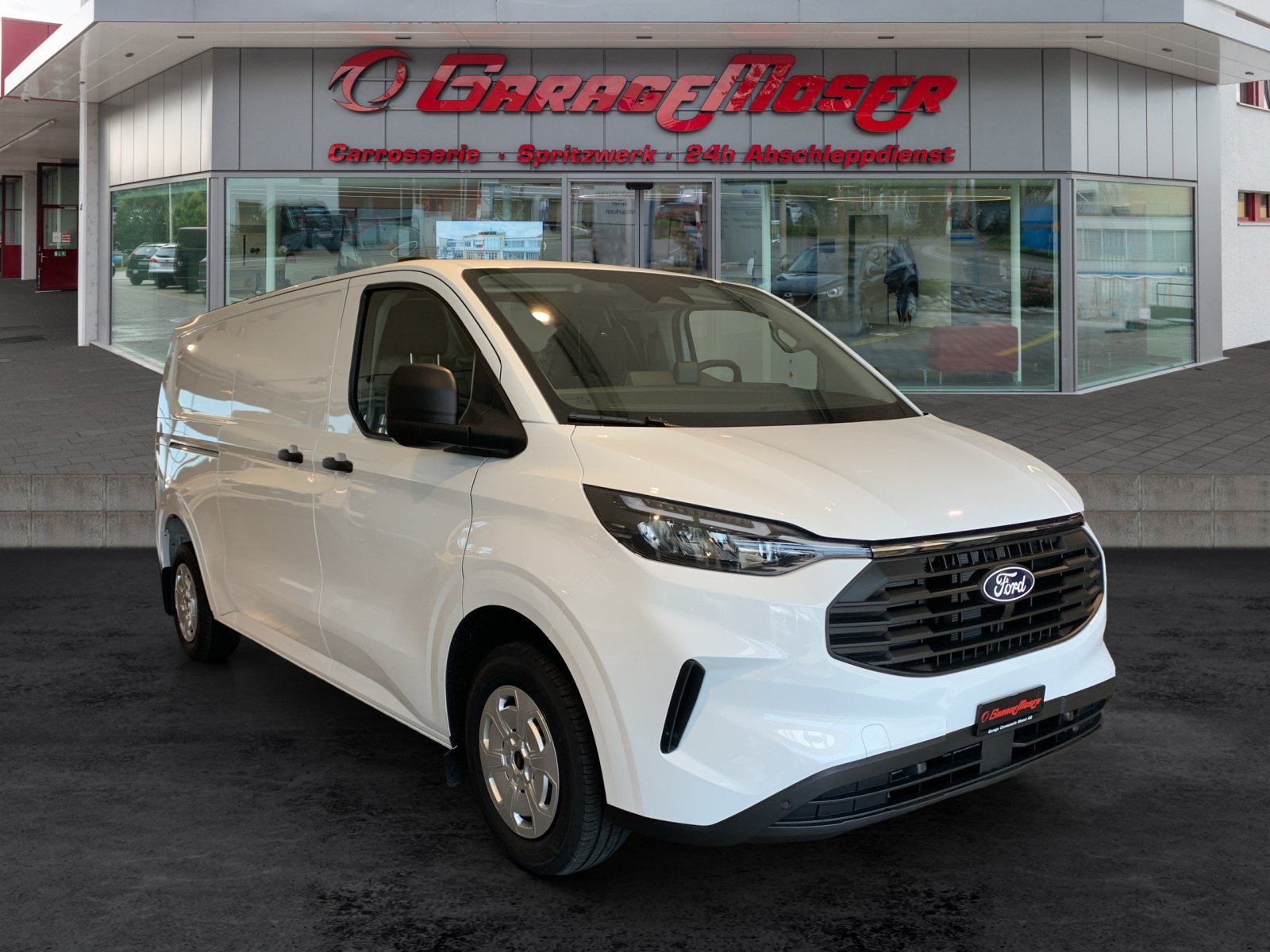 FORD Transit C Van 320 L2 2.0 EcoBlue 136 Trend, Diesel, Voiture nouvelle, Automatique - 2