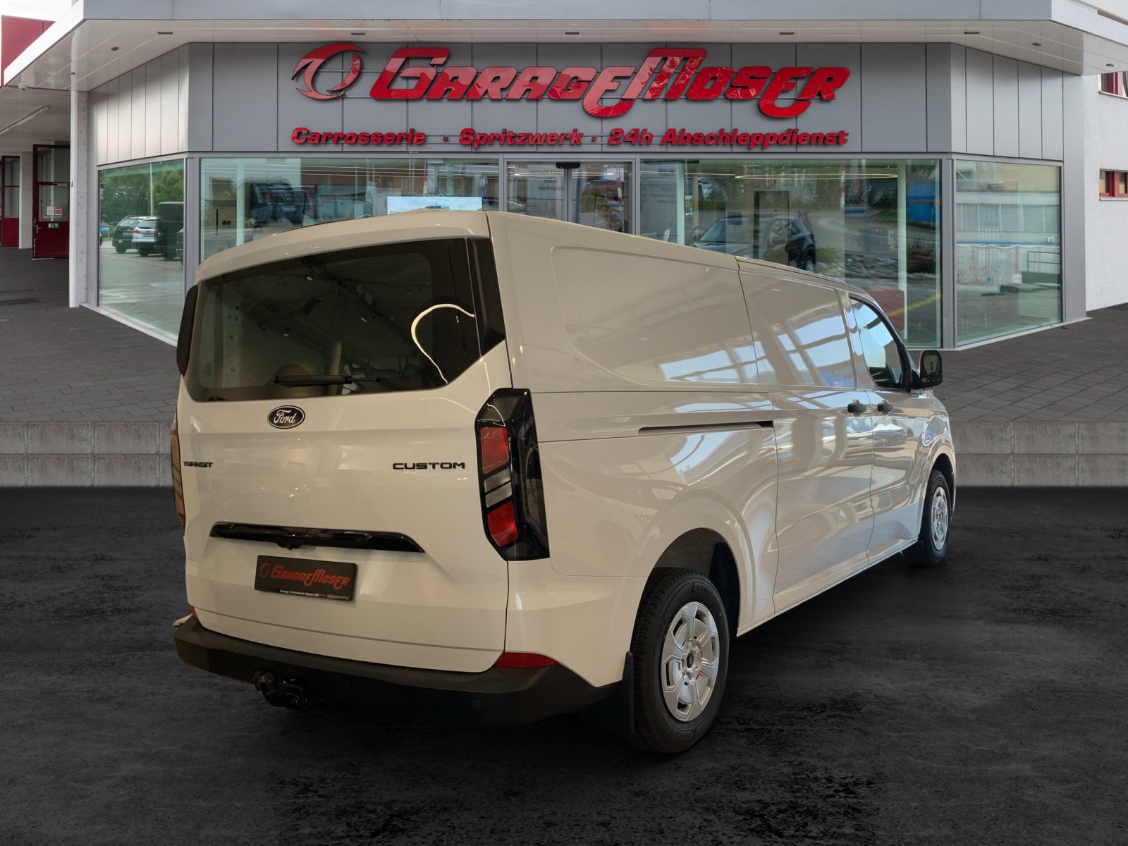 FORD Transit C Van 320 L2 2.0 EcoBlue 136 Trend, Diesel, Voiture nouvelle, Automatique - 4