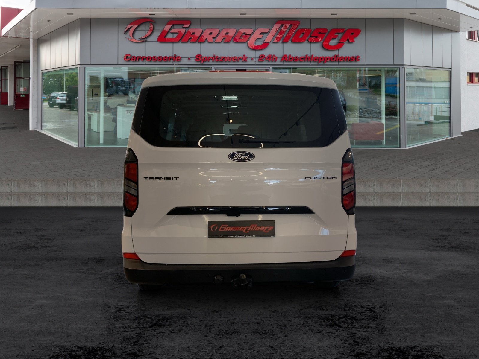 FORD Transit C Van 320 L2 2.0 EcoBlue 136 Trend, Diesel, Voiture nouvelle, Automatique - 5