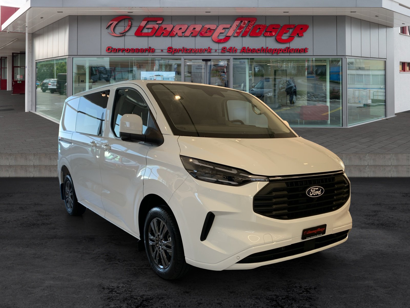 FORD Transit C Van 320 L1 2.0 EcoBlue 136 Limited, Diesel, New car, Automatic - 3