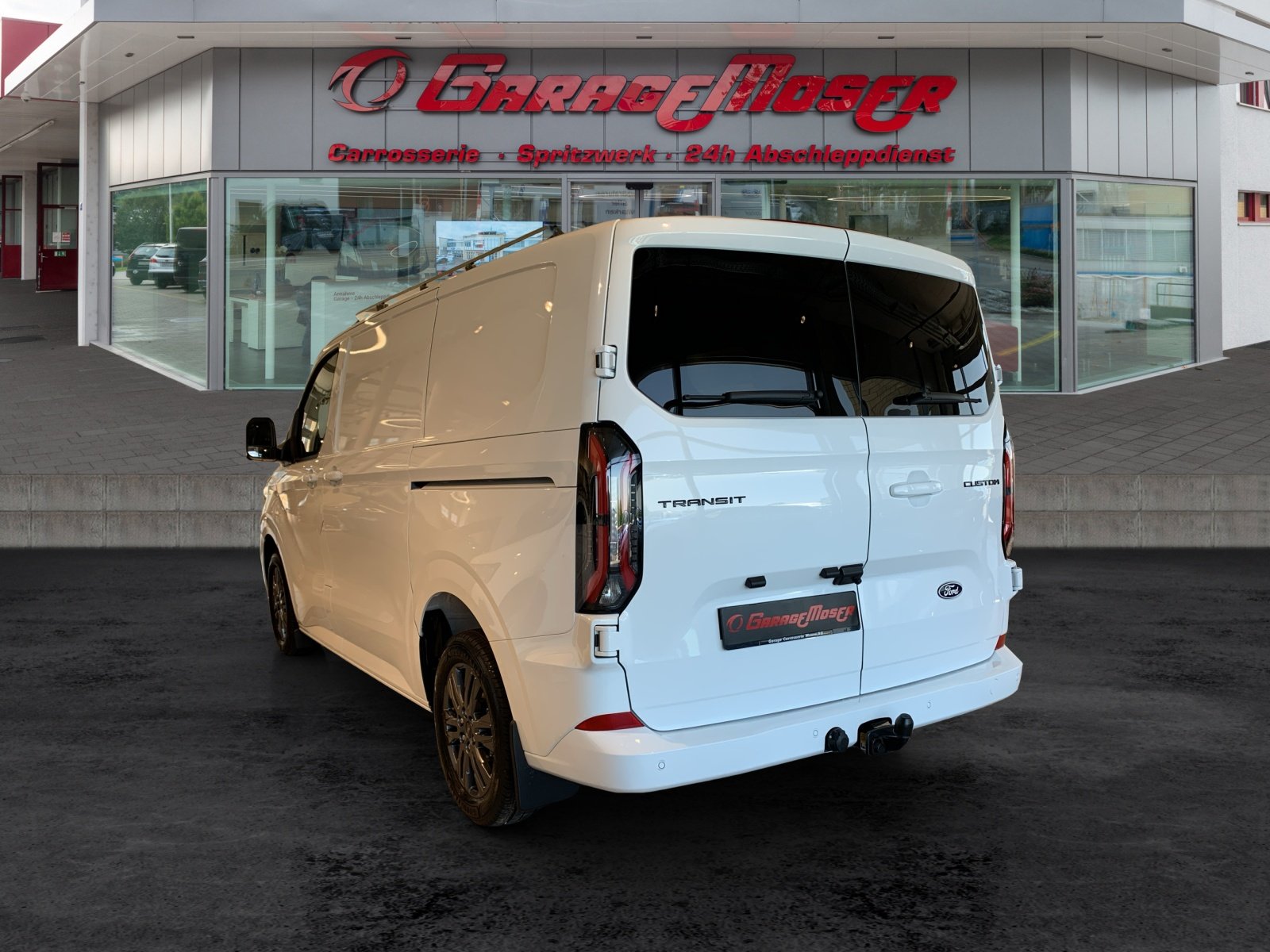 FORD Transit C Van 320 L1 2.0 EcoBlue 136 Limited, Diesel, New car, Automatic - 6