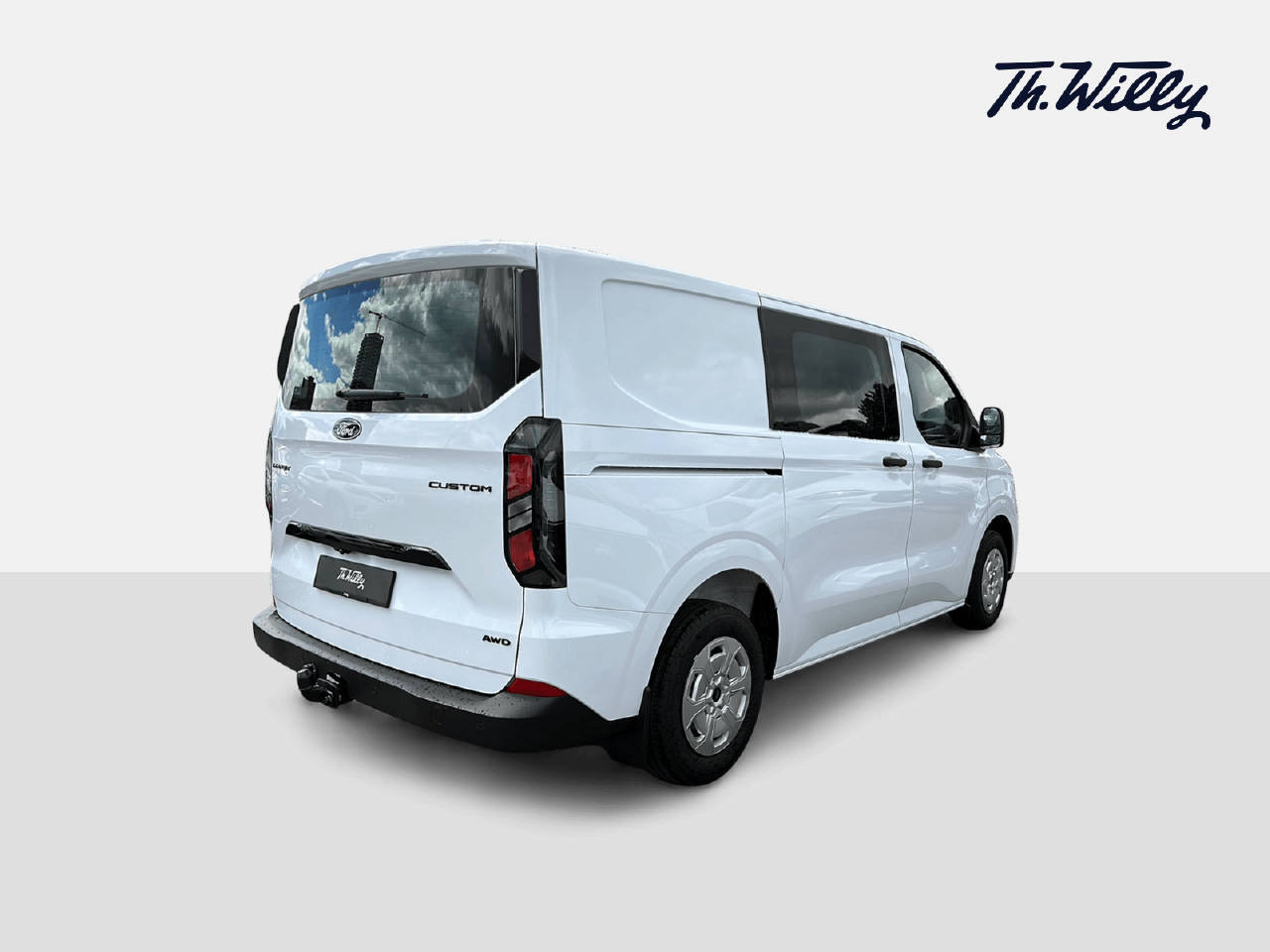 FORD Transit C Van 320 L1 2.0 EcoBlue 136 Trend 4x4, Diesel, Voiture nouvelle, Automatique - 5