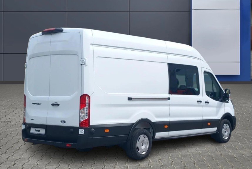 FORD Transit Van 350 L4 Trend 2.0 TDCi 165 RWD, Diesel, Auto nuove, Manuale - 5