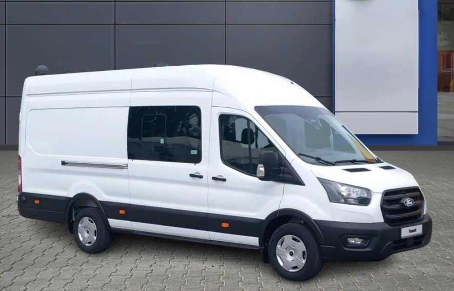 FORD Transit Van 350 L4 Trend 2.0 TDCi 165 RWD, Diesel, Auto nuove, Manuale - 7