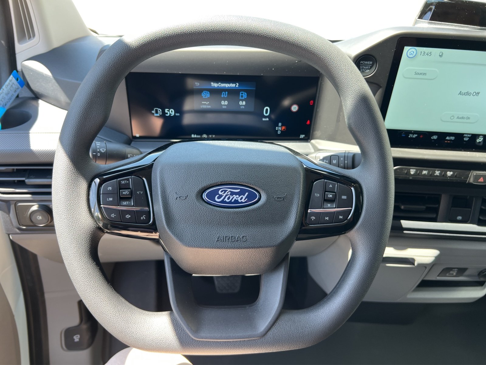 FORD Transit C van 320 L1 2.0 EcoBl, Diesel, Voiture nouvelle, Automatique - 6