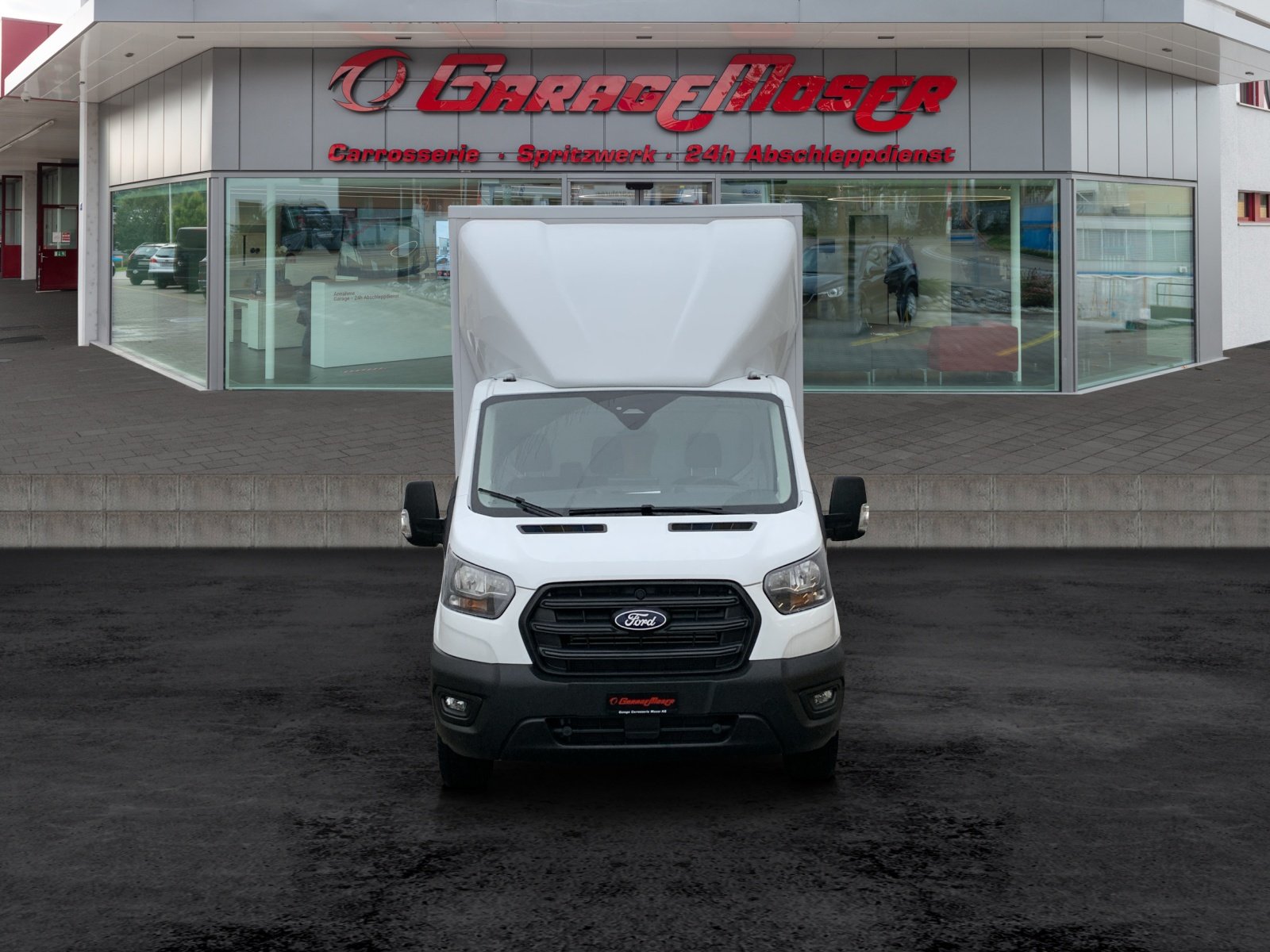 FORD Transit Kab.- Ch. 350 L3 2.0 EcoBlue 165 Trend HD, Diesel, Voiture nouvelle, Automatique - 2