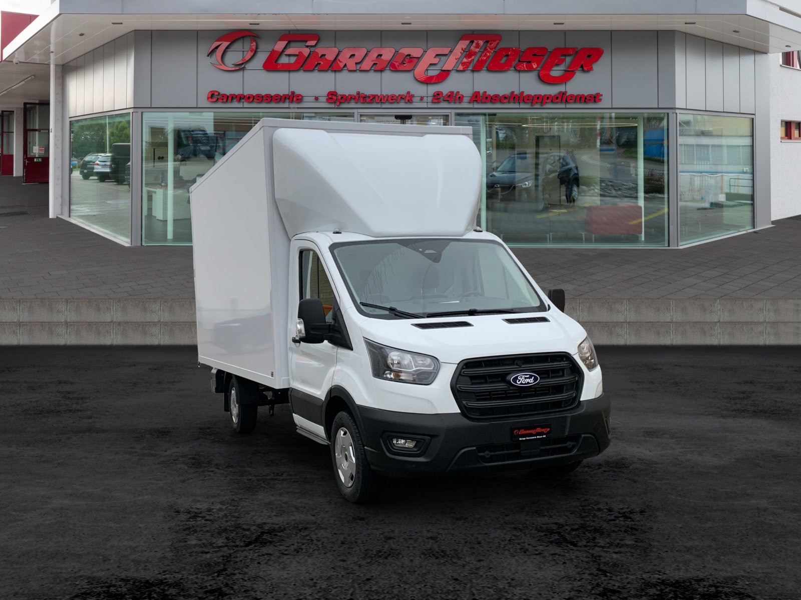 FORD Transit Kab.- Ch. 350 L3 2.0 EcoBlue 165 Trend HD, Diesel, Voiture nouvelle, Automatique - 3