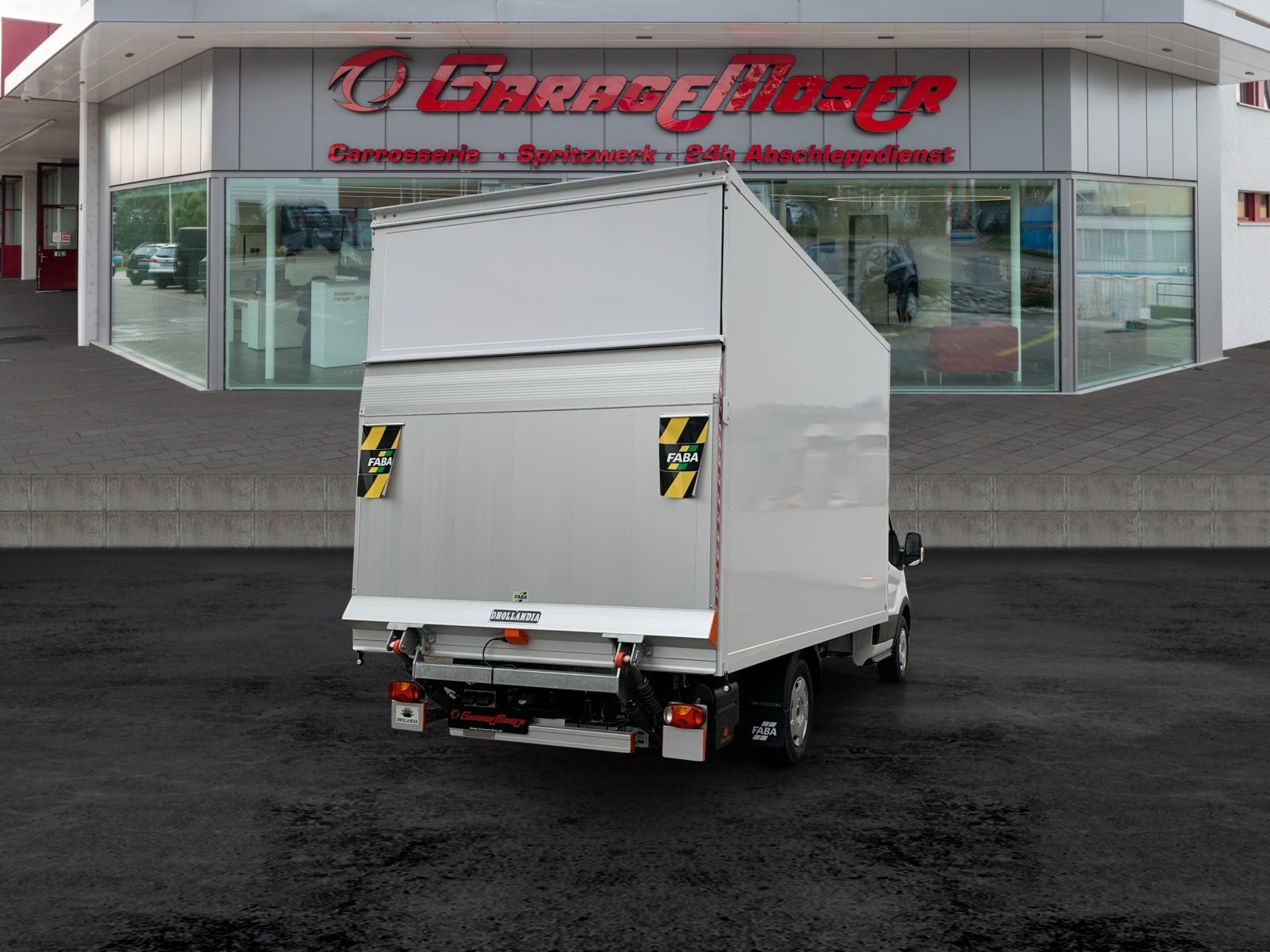 FORD Transit Kab.- Ch. 350 L3 2.0 EcoBlue 165 Trend HD, Diesel, Voiture nouvelle, Automatique - 4
