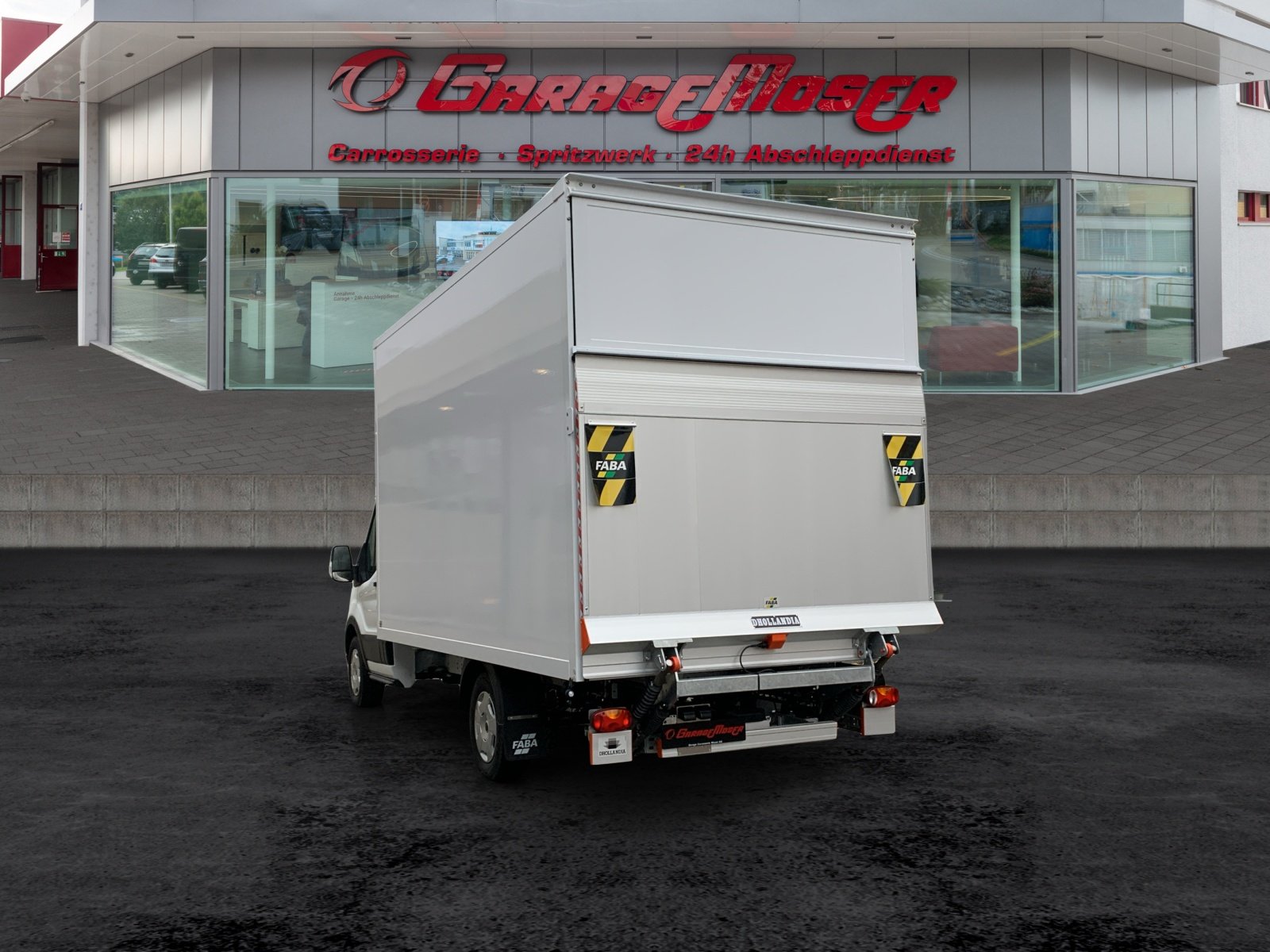 FORD Transit Kab.- Ch. 350 L3 2.0 EcoBlue 165 Trend HD, Diesel, Voiture nouvelle, Automatique - 5