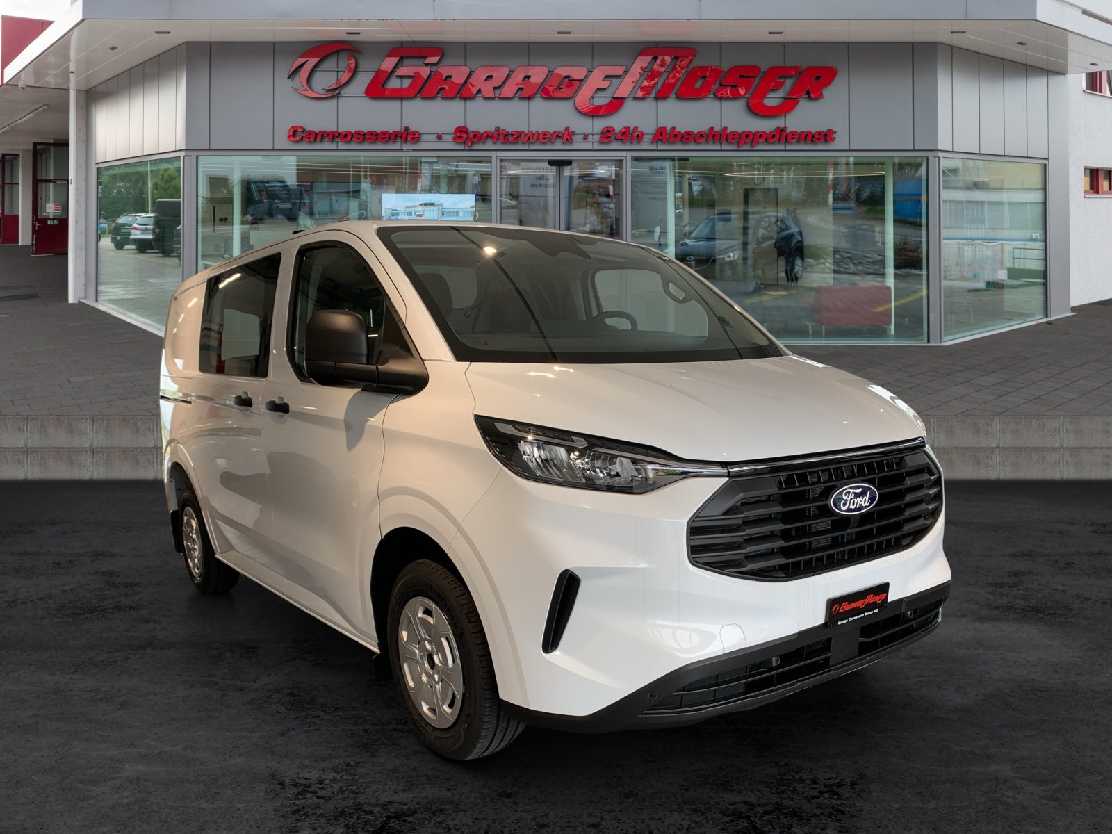 FORD Transit C Van 280 L1 2.0 EcoBlue 110 Trend, Diesel, Neuwagen, Handschaltung - 3