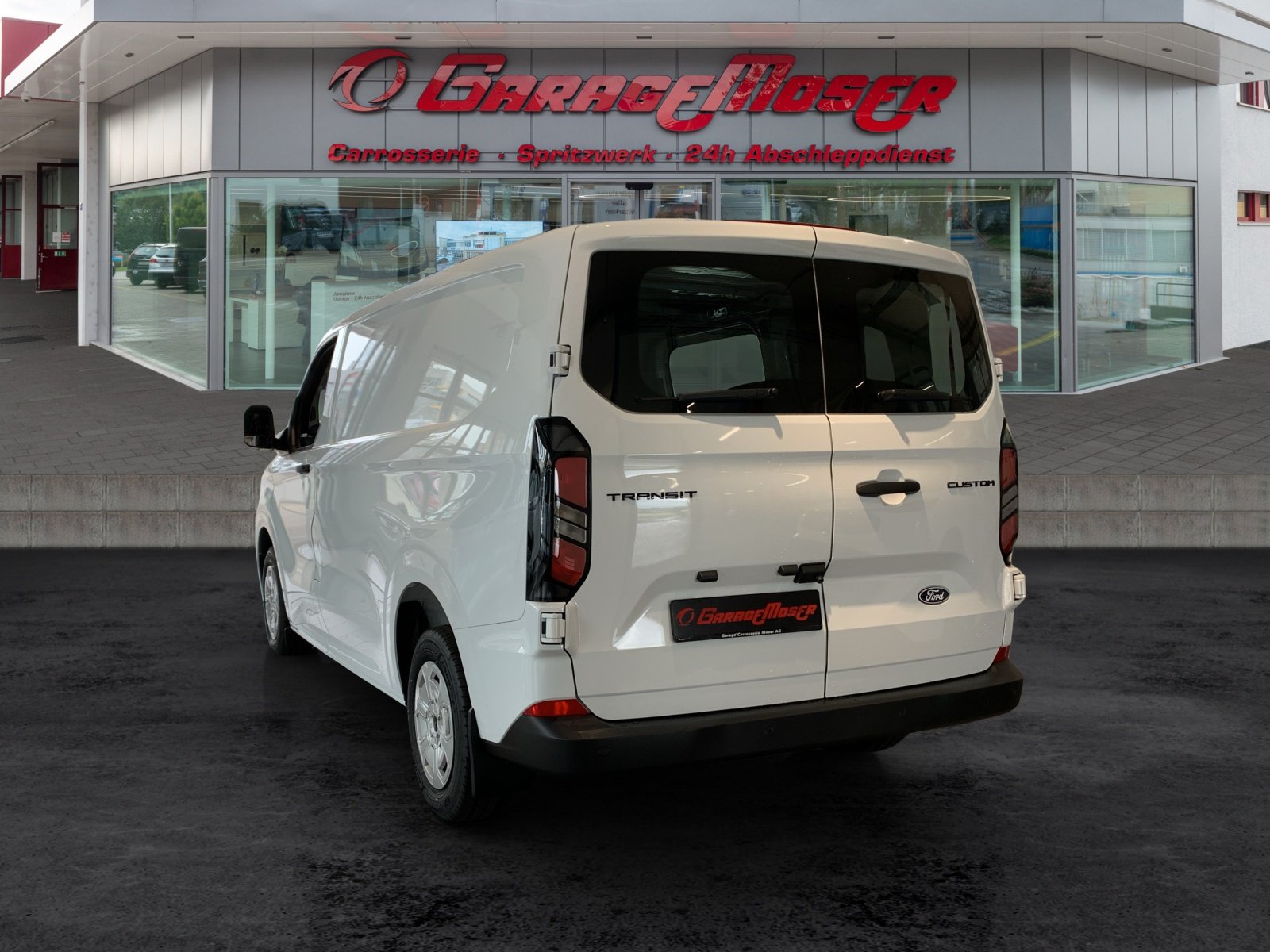 FORD Transit C Van 280 L1 2.0 EcoBlue 110 Trend, Diesel, Neuwagen, Handschaltung - 4