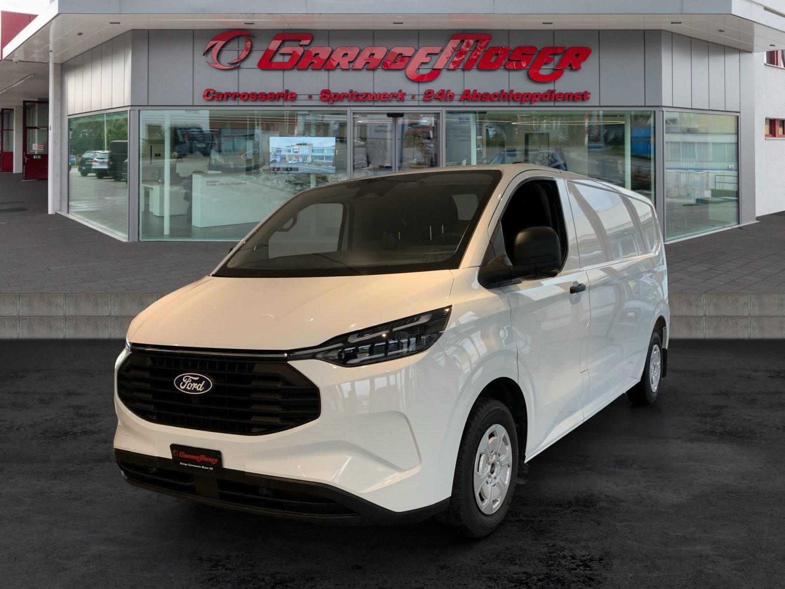 FORD Transit C Van 320 L2 2.5 Duratec 233 Trend PHEV