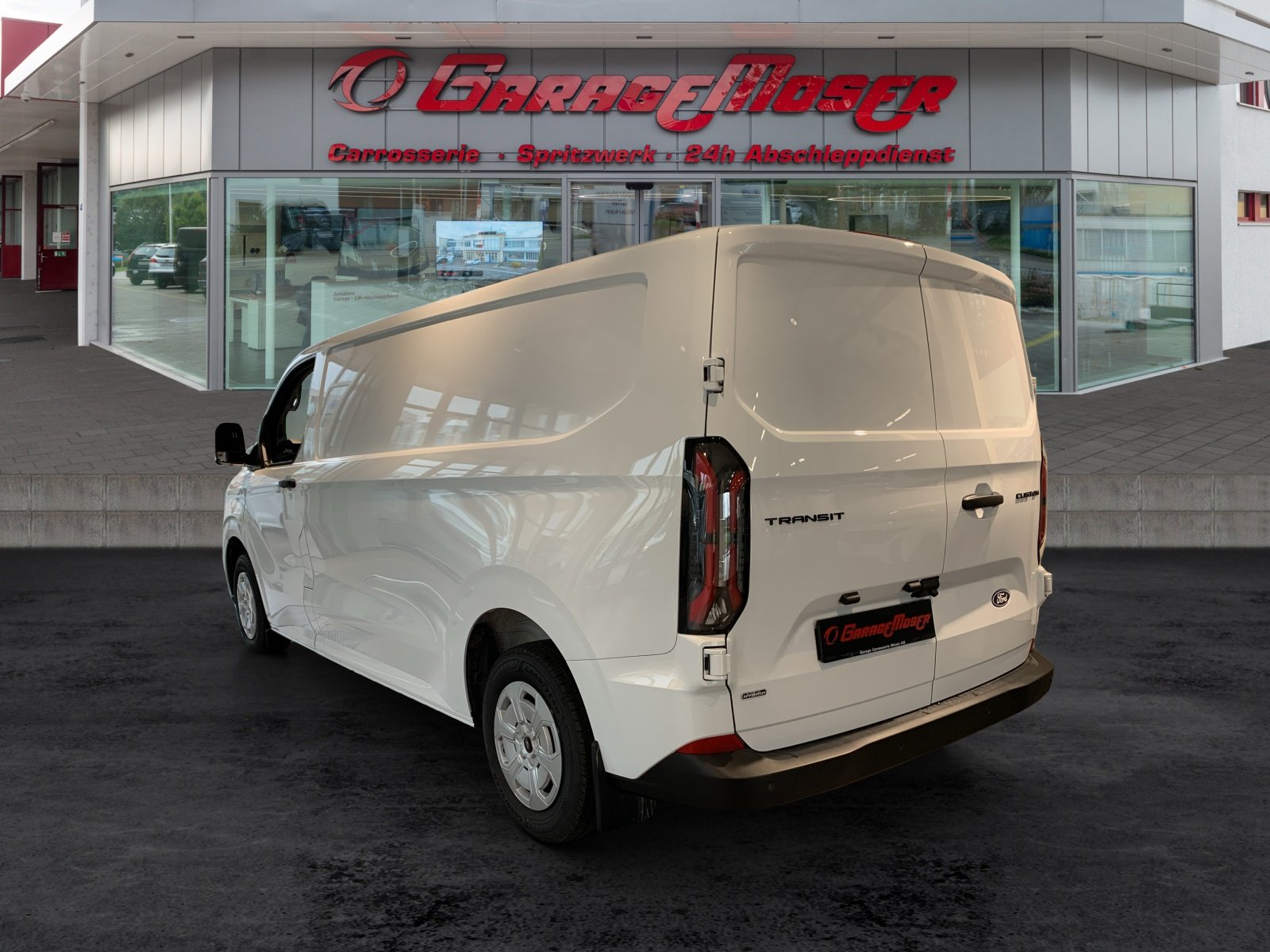 FORD Transit C Van 320 L2 2.5 Duratec 233 Trend PHEV, Plug-in-Hybrid Benzina/Elettrica, Auto nuove, Automatico - 4