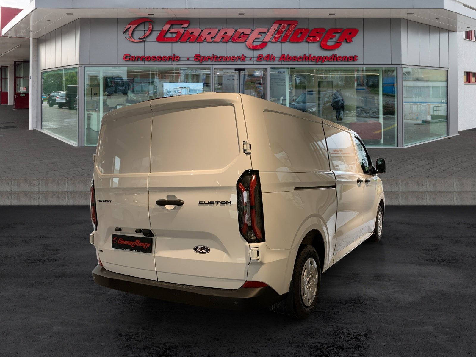 FORD Transit C Van 320 L2 2.5 Duratec 233 Trend PHEV, Plug-in-Hybrid Benzina/Elettrica, Auto nuove, Automatico - 5