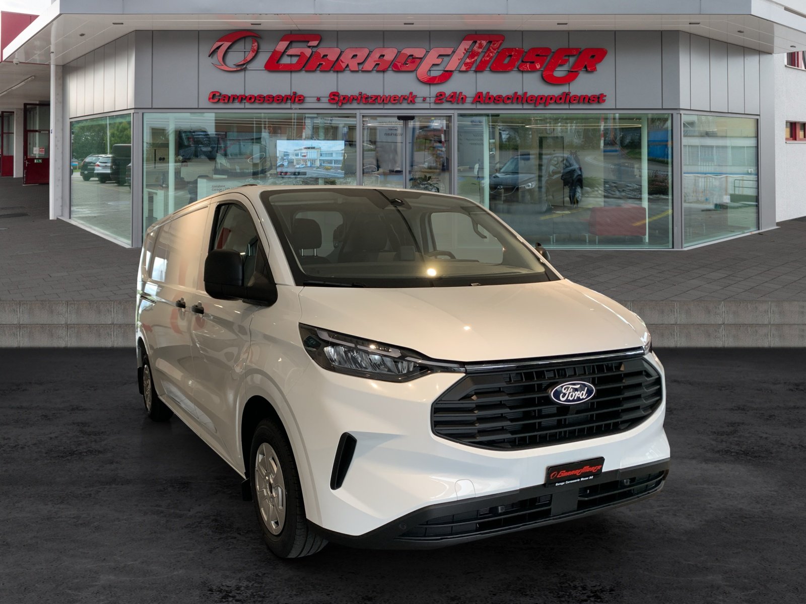 FORD Transit C Van 320 L2 2.0 EcoBlue 136 Trend, Diesel, New car, Automatic - 3