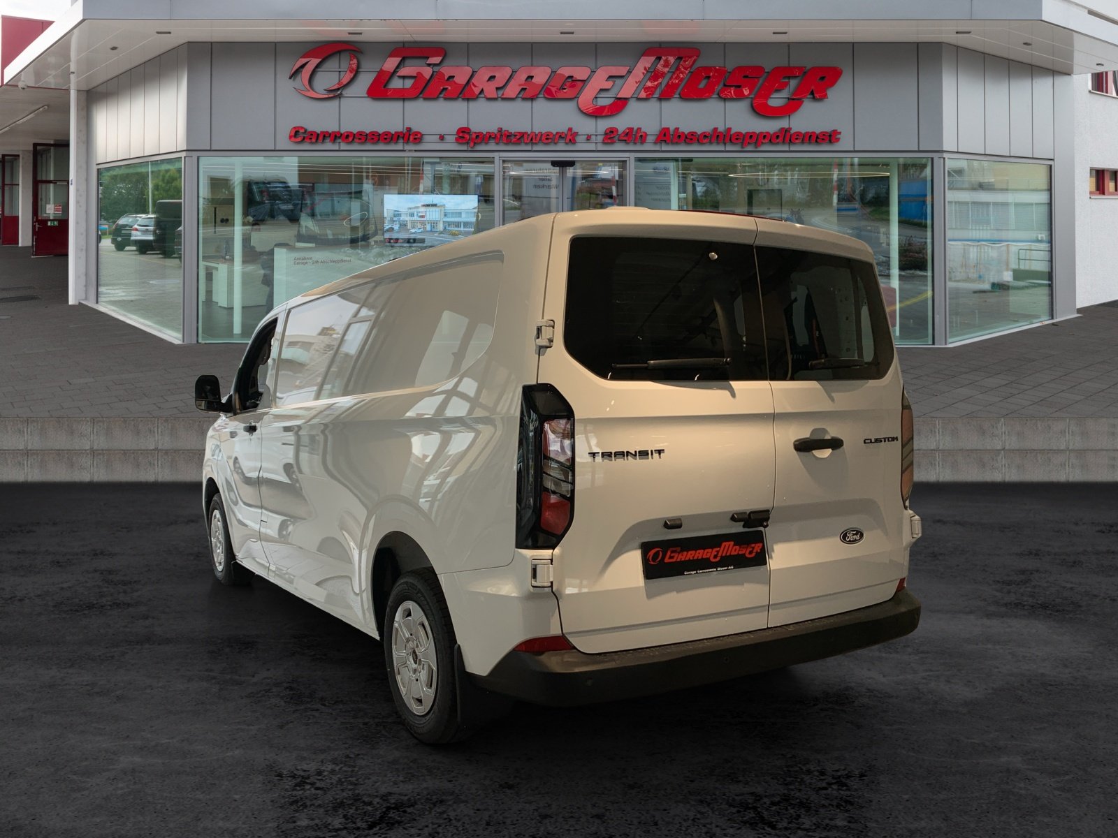 FORD Transit C Van 320 L2 2.0 EcoBlue 136 Trend, Diesel, New car, Automatic - 4