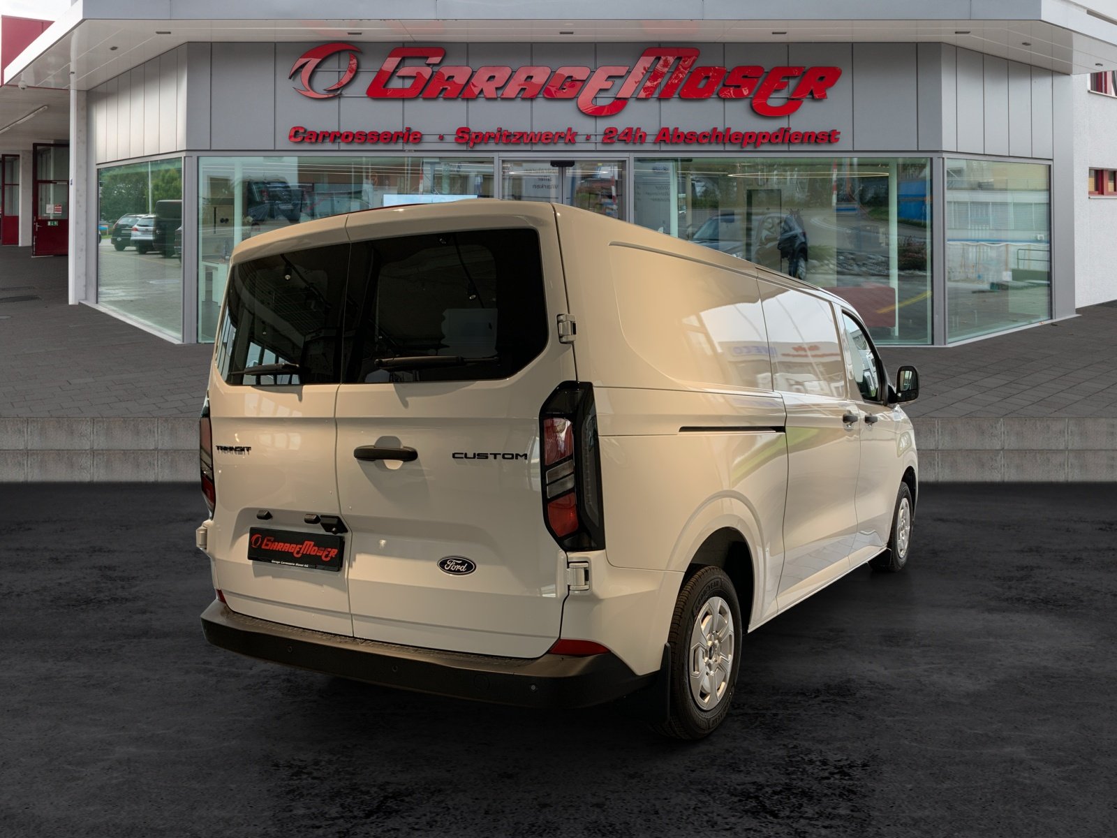 FORD Transit C Van 320 L2 2.0 EcoBlue 136 Trend, Diesel, New car, Automatic - 5