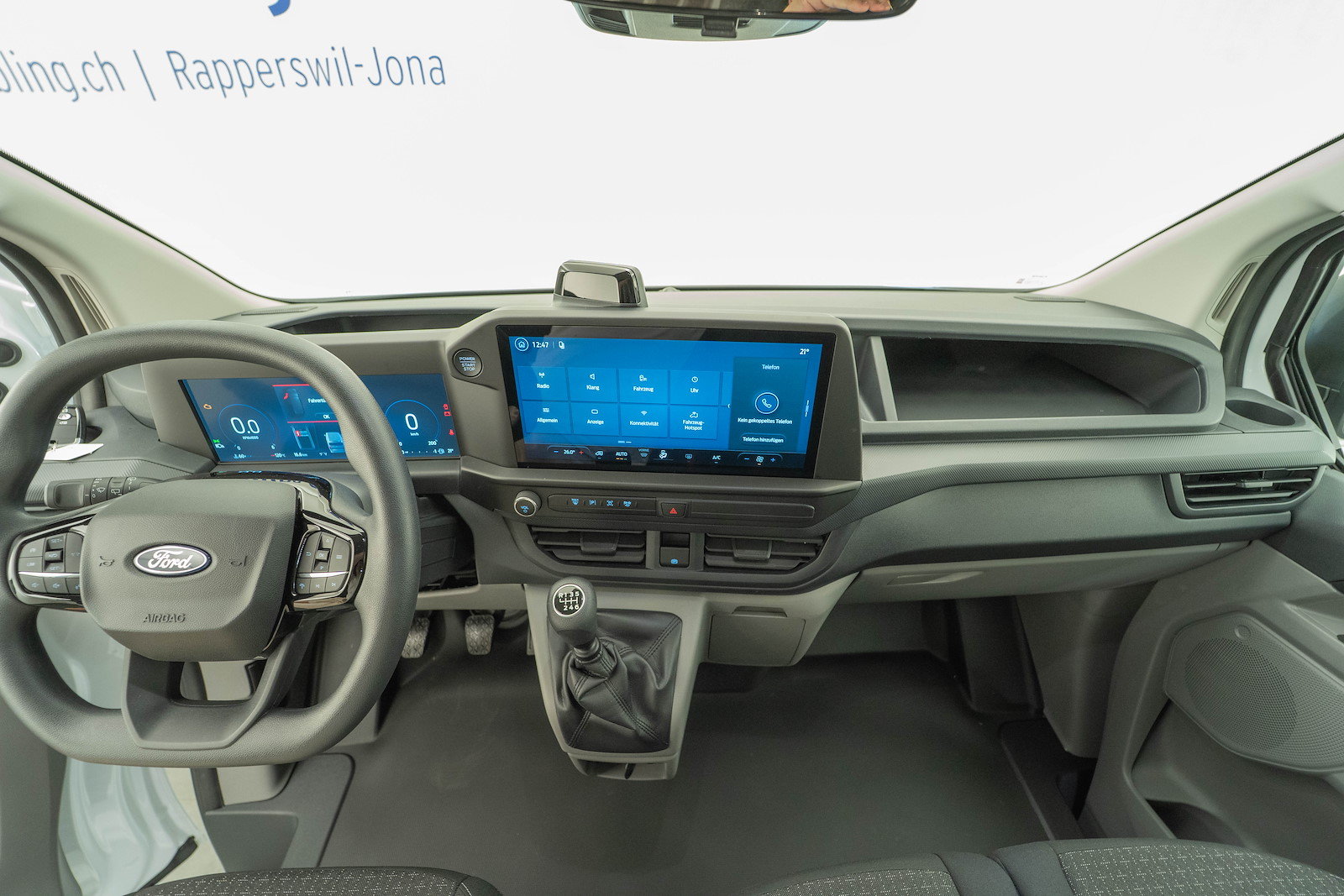 FORD Transit C Van 320 L1 2.0 EcoBlue 136 Trend, Diesel, New car, Manual - 7