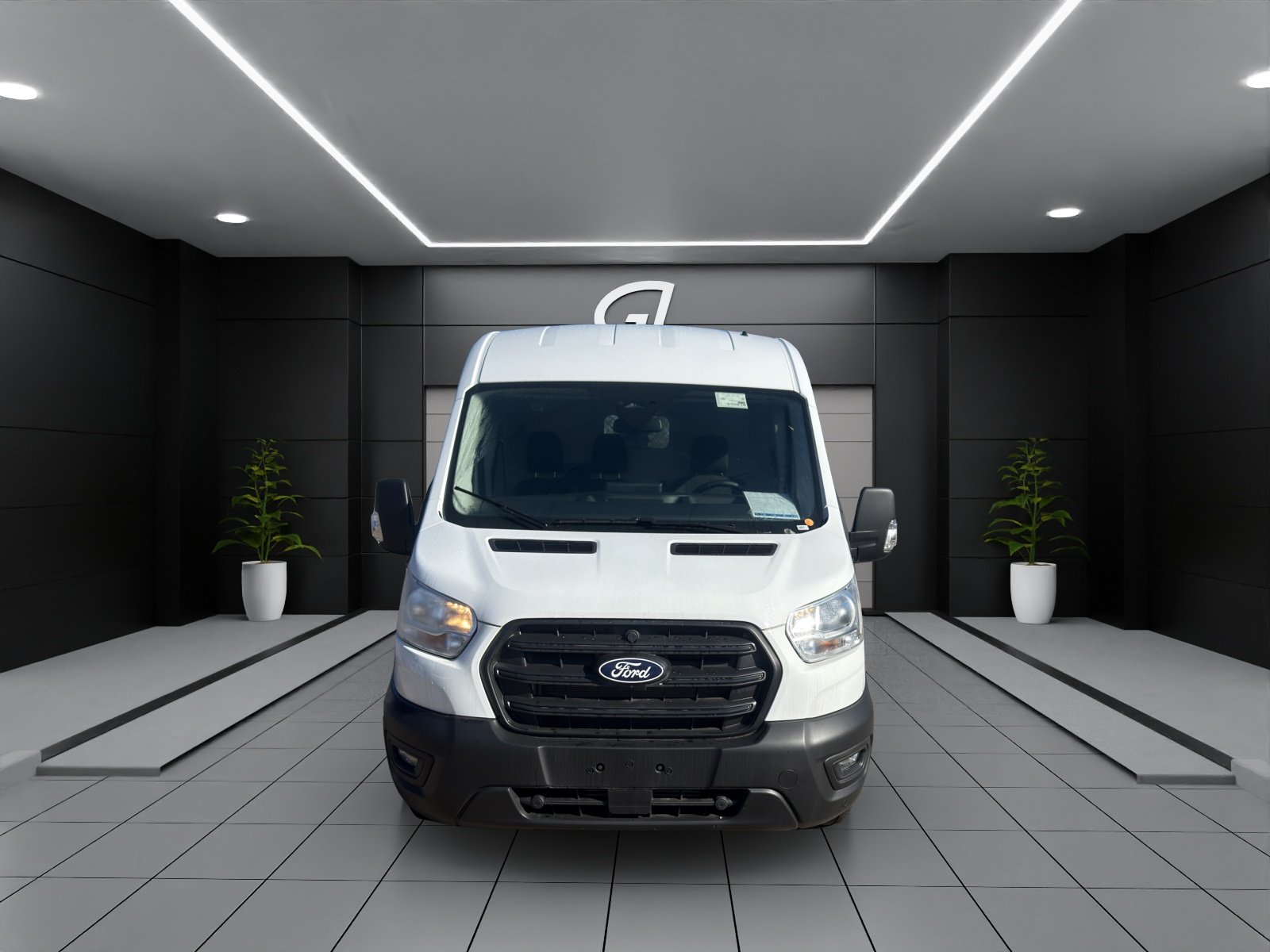 FORD Transit Van 350 L2 Trend 2.0 TDCi 170 FWD A, Diesel, Auto nuove, Automatico - 2