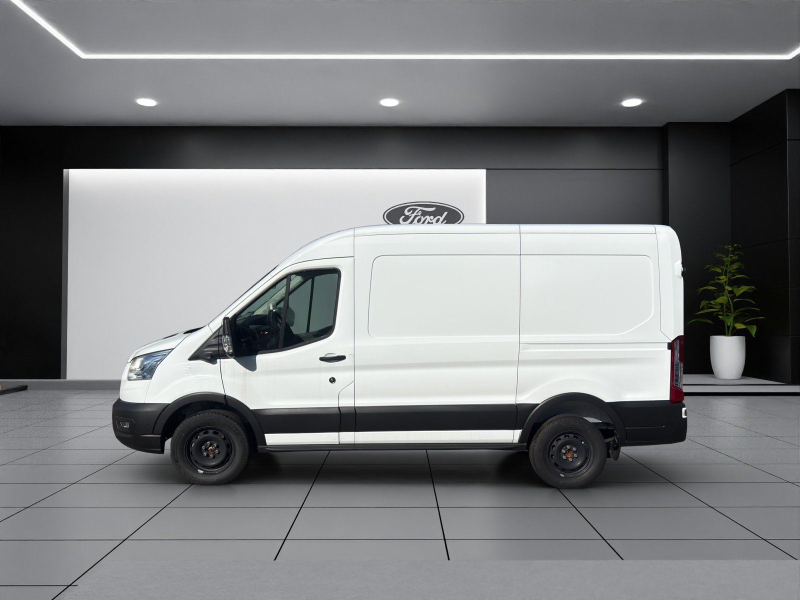 FORD Transit Van 350 L2 Trend 2.0 TDCi 170 FWD A, Diesel, Auto nuove, Automatico - 3