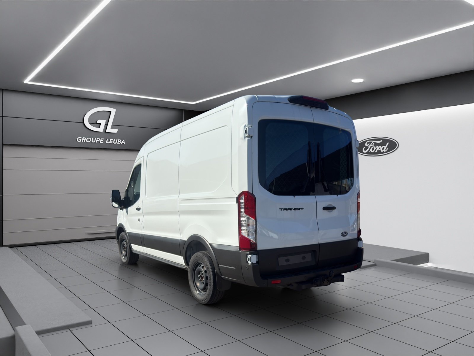 FORD Transit Van 350 L2 Trend 2.0 TDCi 170 FWD A, Diesel, Auto nuove, Automatico - 4