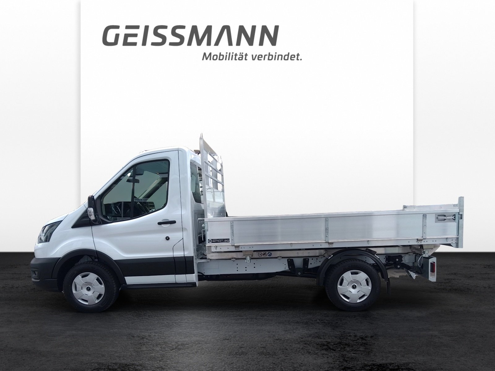 FORD Transit Kab.-Ch. 350 L2 2.0 EcoBlue 165 Trend Kipper, Diesel, Neuwagen, Handschaltung - 2