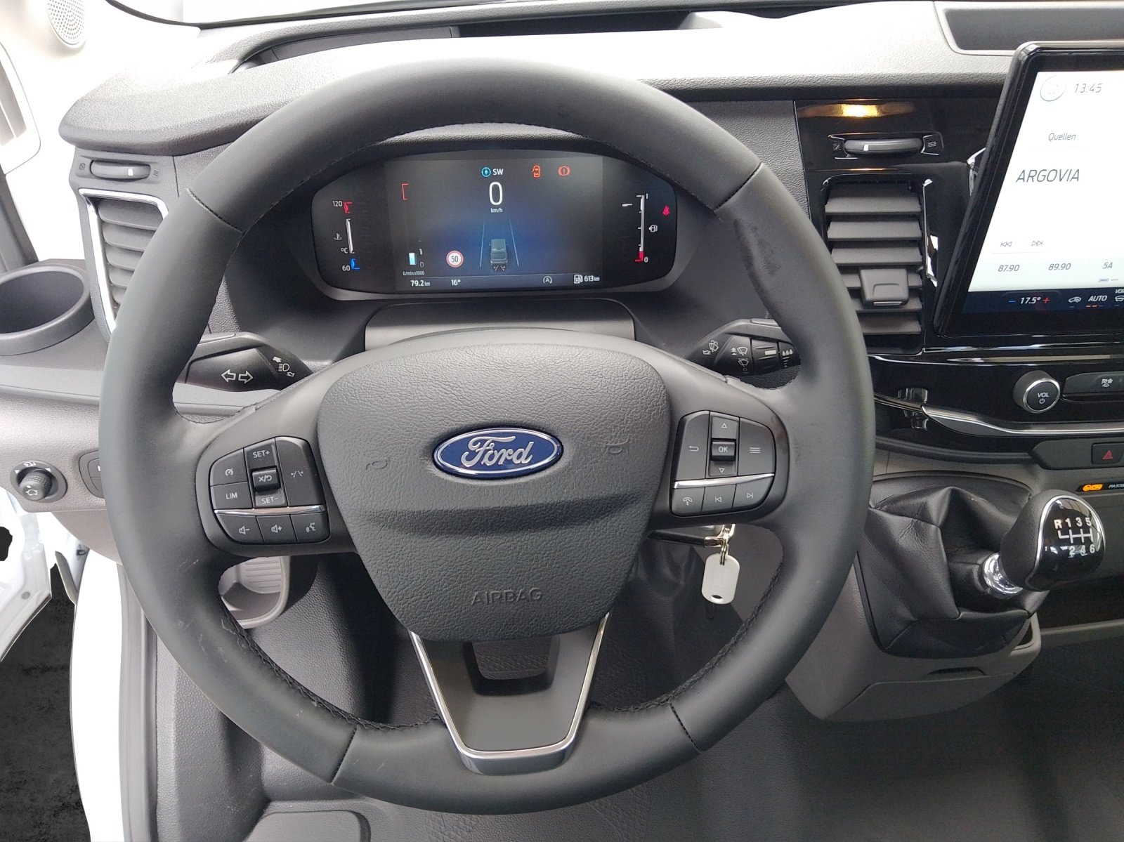 FORD Transit Kab.-Ch. 350 L2 2.0 EcoBlue 165 Trend Kipper, Diesel, Neuwagen, Handschaltung - 7