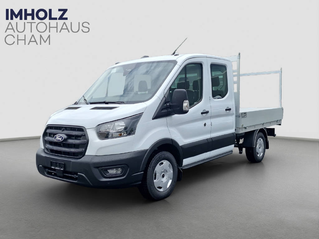 FORD Transit D-Kab. 350 L2 2.0 EcoBlue 165 PS Trend Brücke