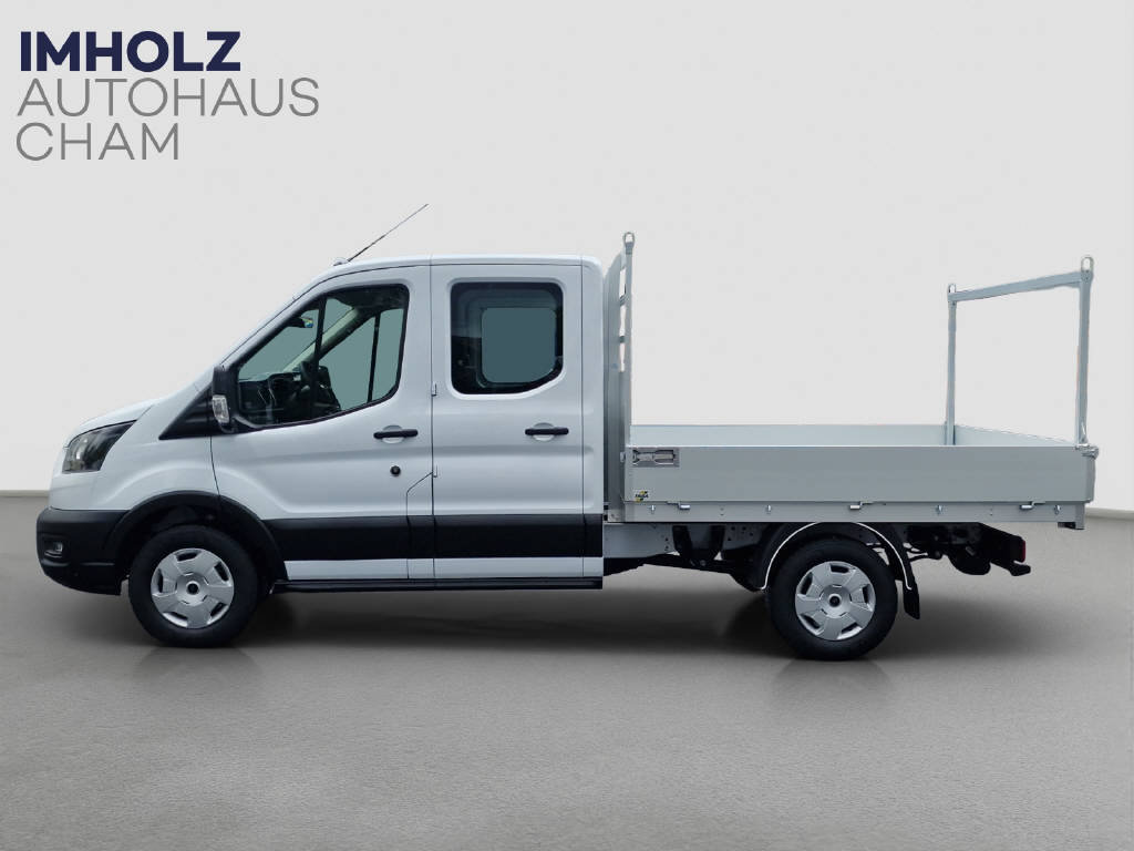FORD Transit D-Kab. 350 L2 2.0 EcoBlue 165 PS Trend Brücke, Diesel, Neuwagen, Handschaltung - 2