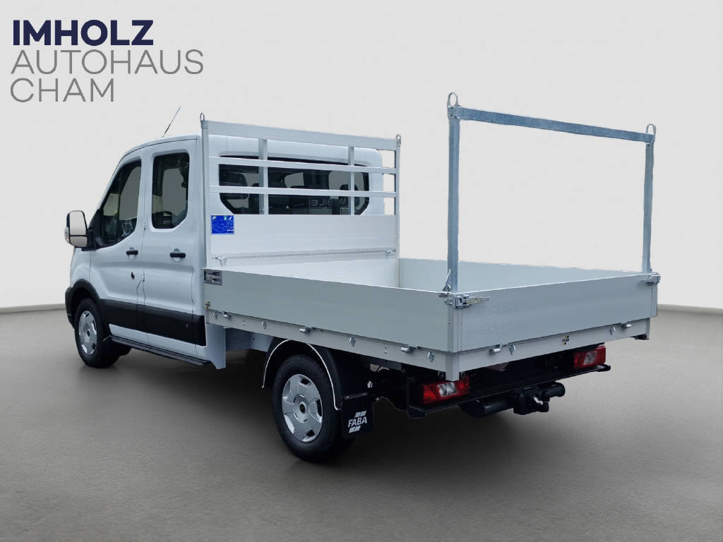 FORD Transit D-Kab. 350 L2 2.0 EcoBlue 165 PS Trend Brücke, Diesel, Neuwagen, Handschaltung - 3