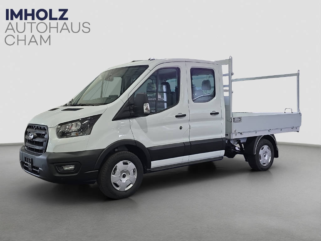 FORD Transit D-Kab. 350 L2 2.0 EcoBlue 165 PS Trend Brücke