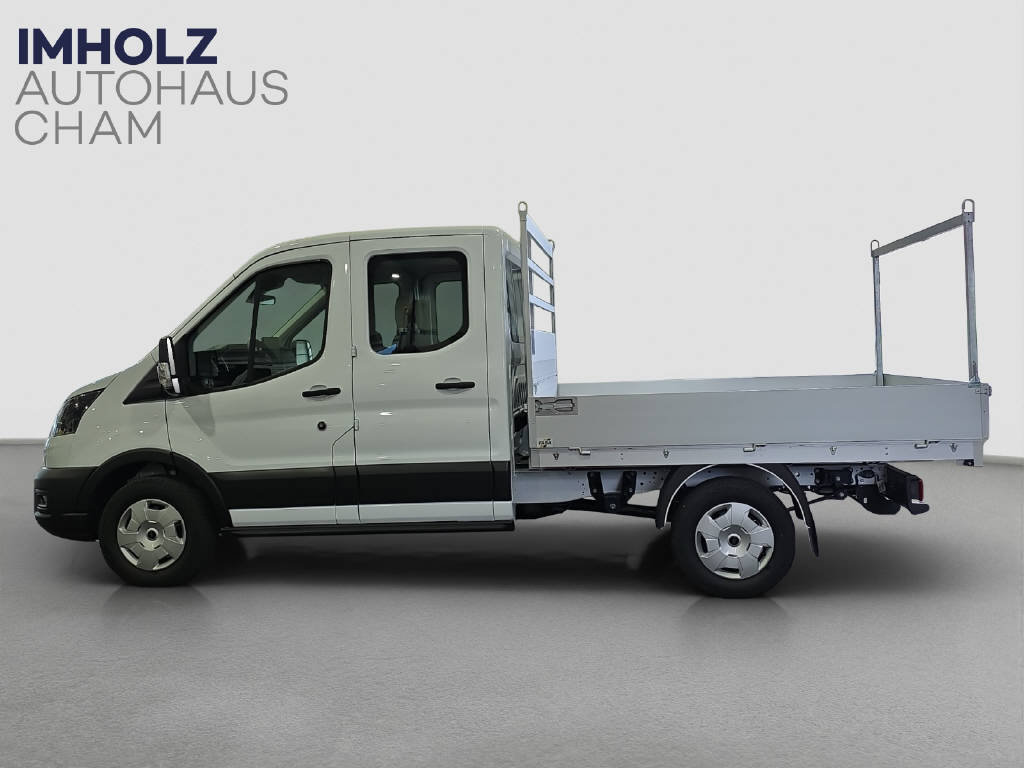 FORD Transit D-Kab. 350 L2 2.0 EcoBlue 165 PS Trend Brücke, Diesel, Neuwagen, Handschaltung - 2
