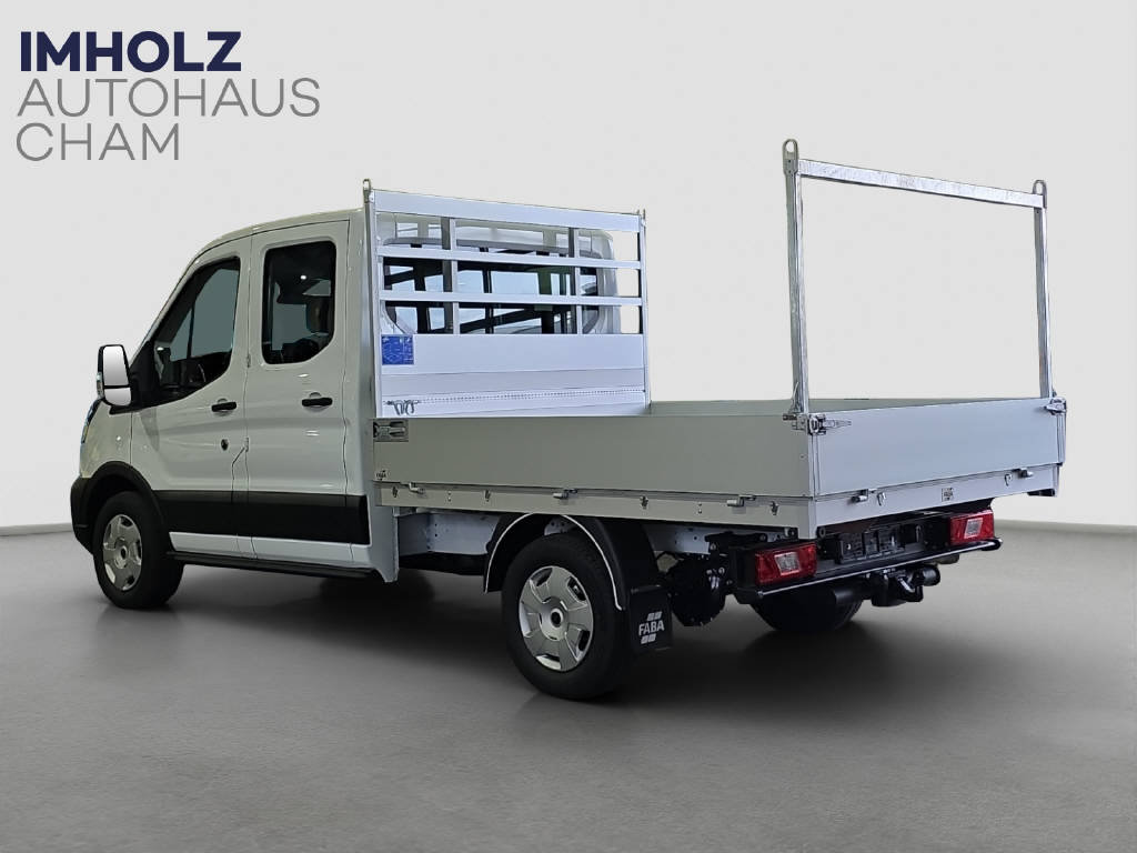 FORD Transit D-Kab. 350 L2 2.0 EcoBlue 165 PS Trend Brücke, Diesel, Neuwagen, Handschaltung - 3