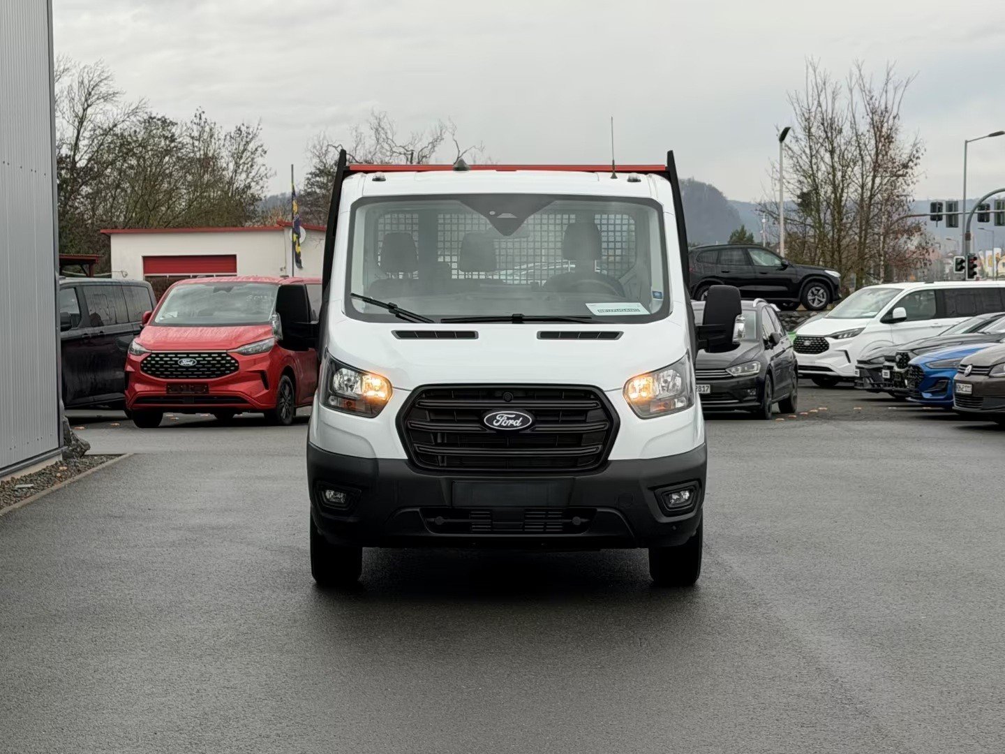 FORD Transit 350 L3 Trend 2.0 TDCi 130 4WD, Diesel, Neuwagen, Handschaltung - 2