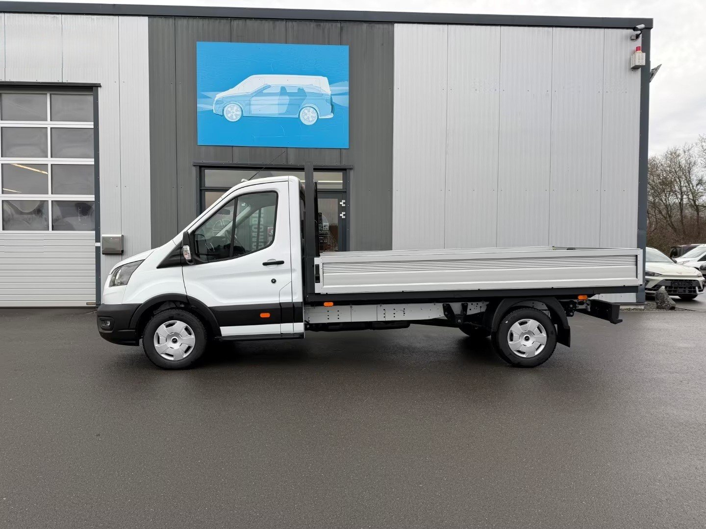 FORD Transit 350 L3 Trend 2.0 TDCi 130 4WD, Diesel, Neuwagen, Handschaltung - 3