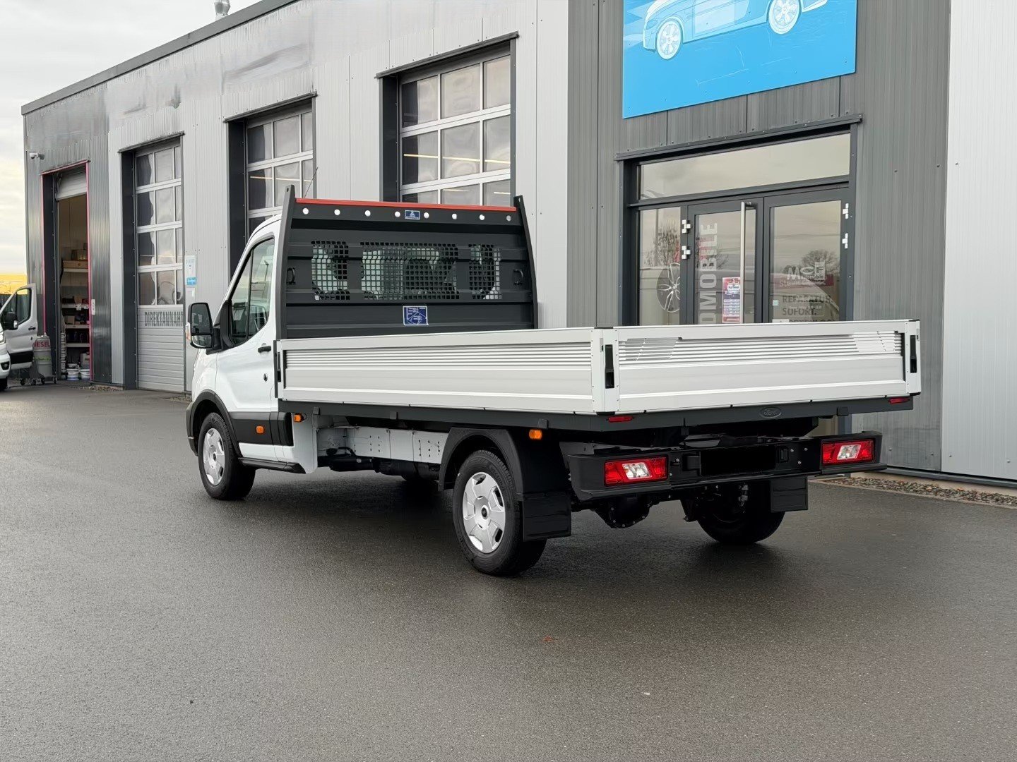 FORD Transit 350 L3 Trend 2.0 TDCi 130 4WD, Diesel, Neuwagen, Handschaltung - 4