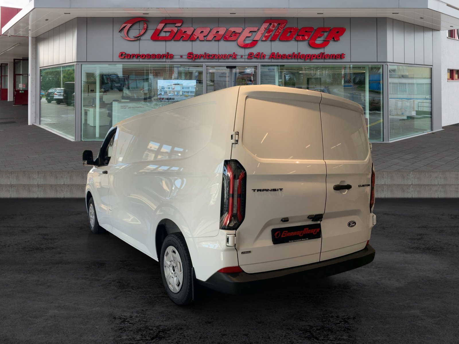 FORD Transit C Van 320 L2 2.5 Duratec 233 Trend PHEV, Plug-in-Hybrid Petrol/Electric, New car, Automatic - 4