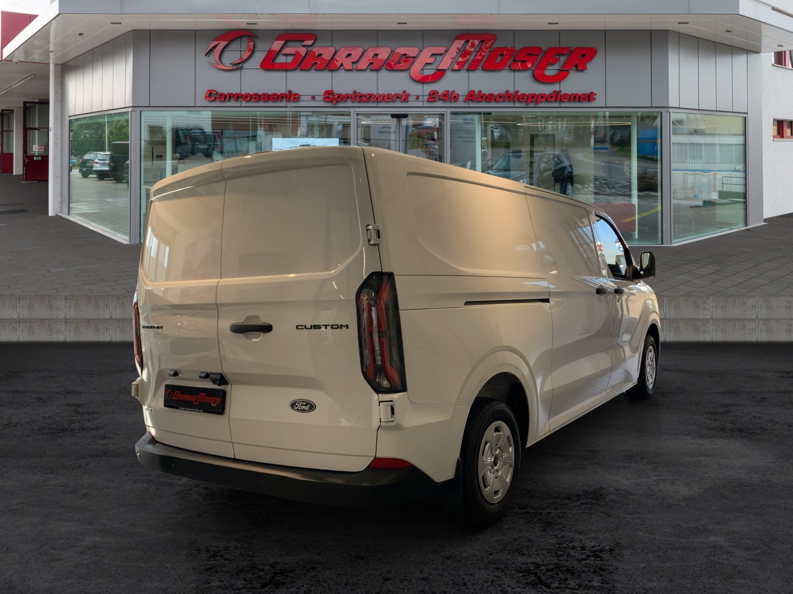 FORD Transit C Van 320 L2 2.5 Duratec 233 Trend PHEV, Plug-in-Hybrid Petrol/Electric, New car, Automatic - 5