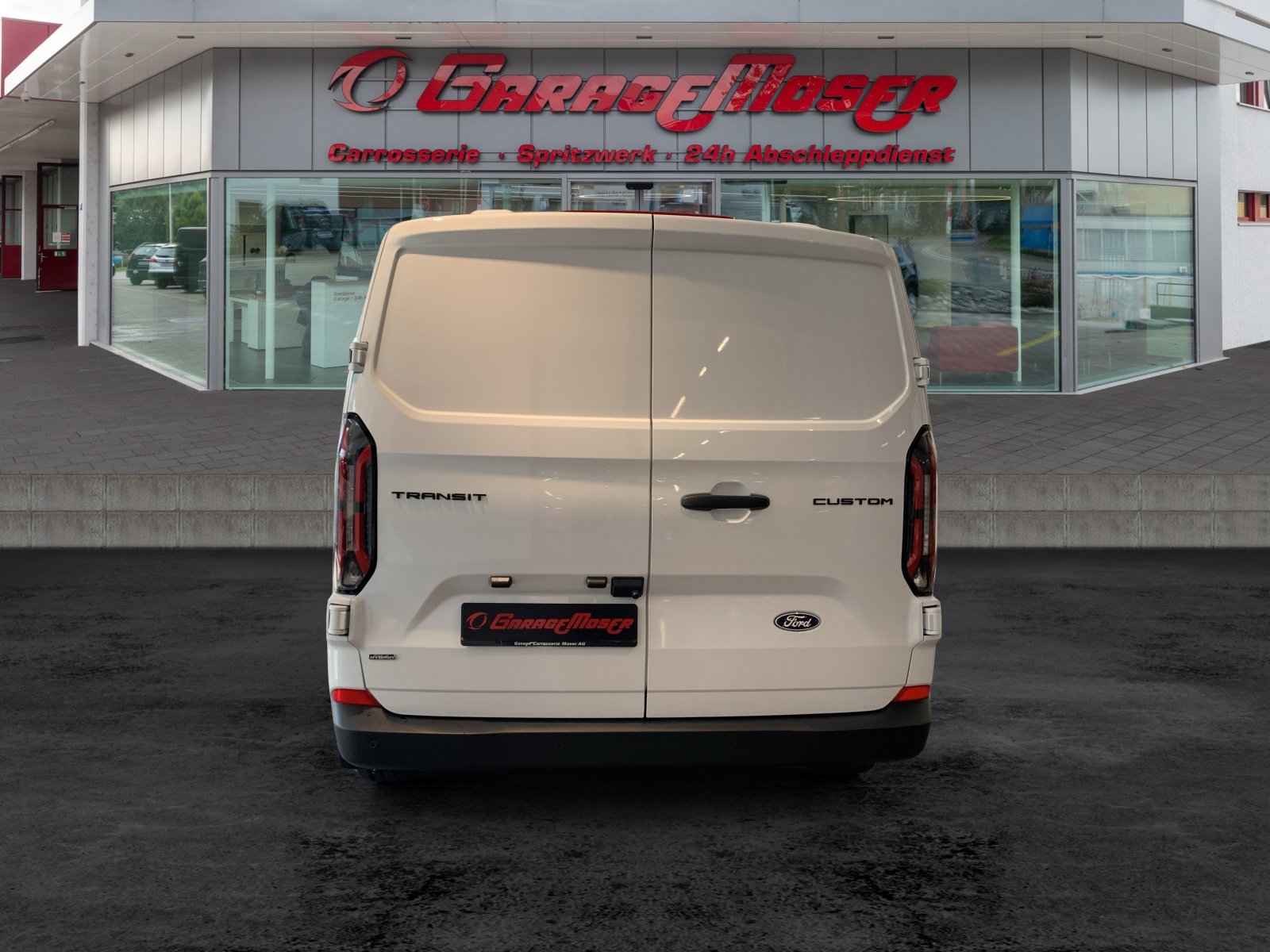FORD Transit C Van 320 L2 2.5 Duratec 233 Trend PHEV, Plug-in-Hybrid Petrol/Electric, New car, Automatic - 6