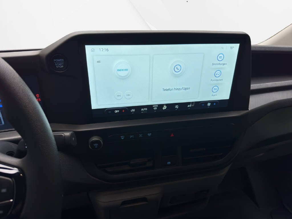 FORD Transit C Van 320 L1 2.5 Duratec 233 Trend PHEV, Plug-in-Hybrid Benzin/Elektro, Neuwagen, Automatik - 7