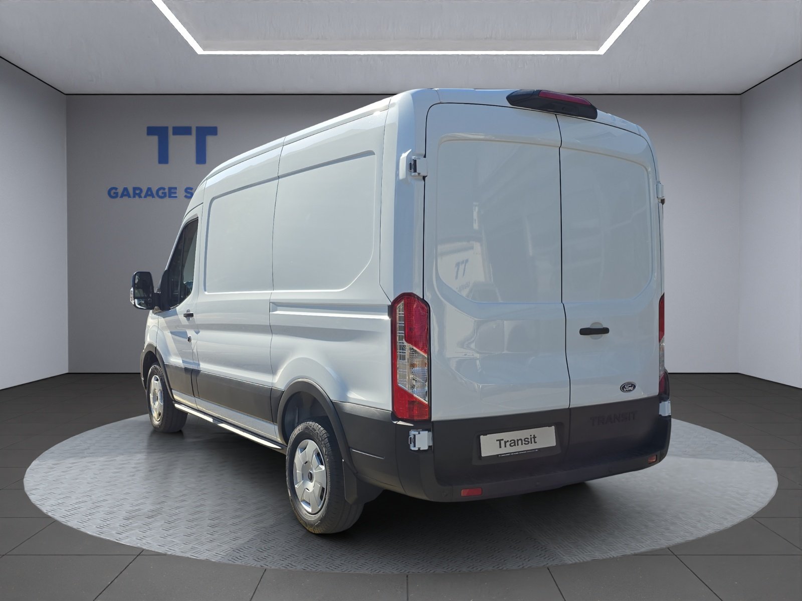 FORD Transit van 350 L2H2 2.0 EcoBl, Diesel, Auto nuove, Automatico - 2