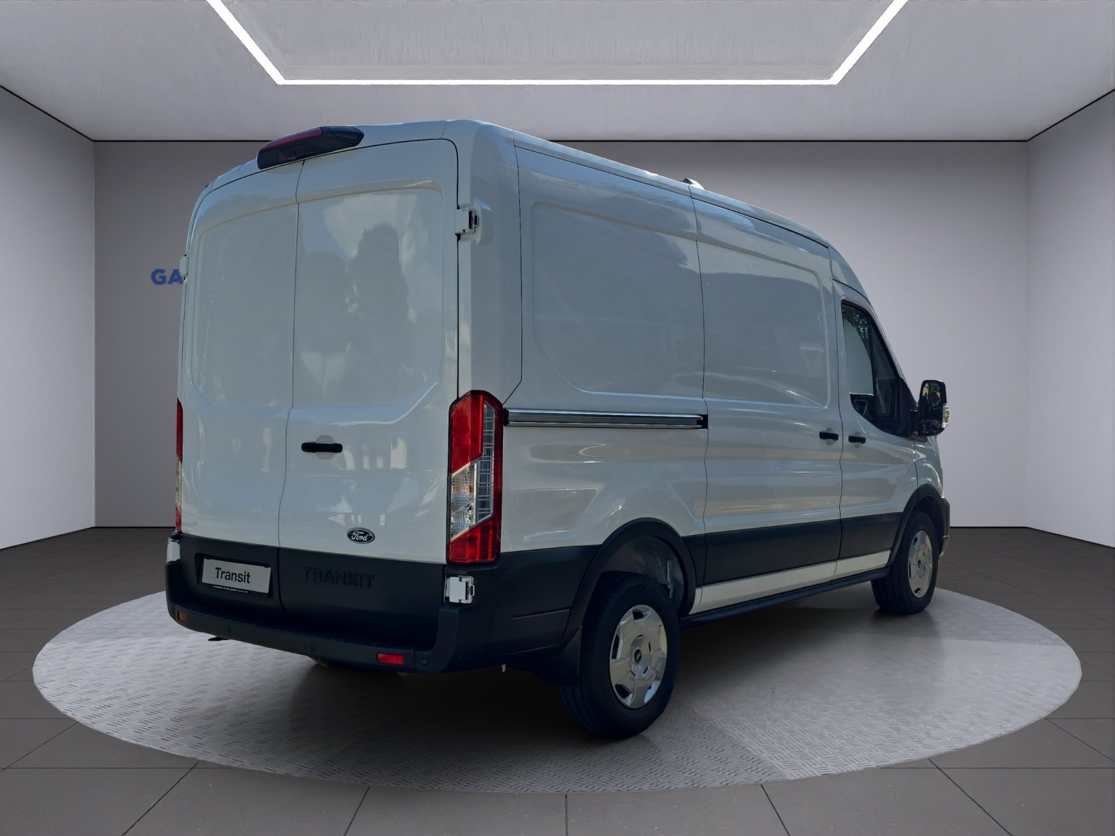 FORD Transit van 350 L2H2 2.0 EcoBl, Diesel, Auto nuove, Automatico - 3