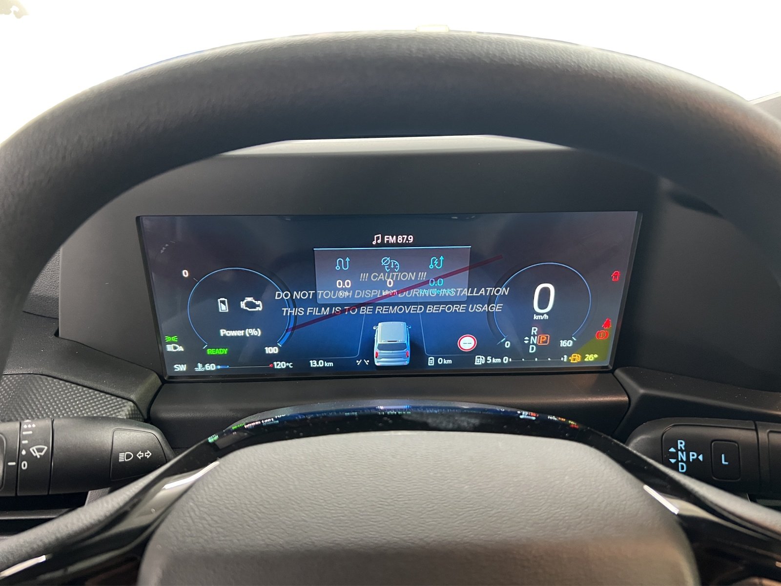 FORD Transit C van 320 L1 2.5 Durat, Plug-in-Hybrid Benzin/Elektro, Neuwagen, Automatik - 7