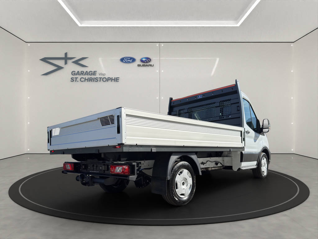 FORD Transit Kab.-Ch. 350 L2 2.0 EcoBlue Trend 165 PS AWD, Diesel, Neuwagen, Handschaltung - 5